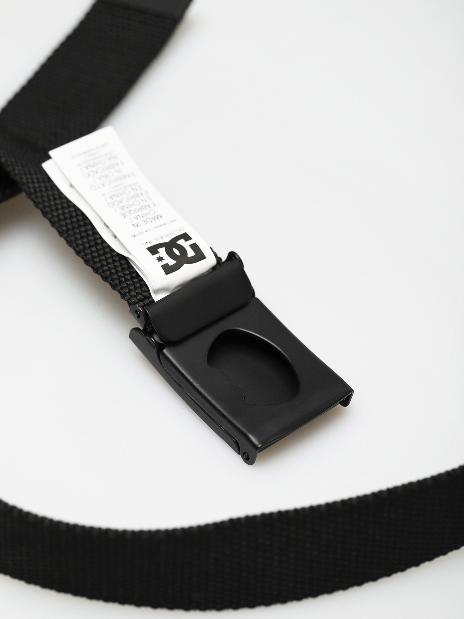 DC Web Belt 3 Öv (black)