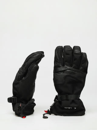 Level Ranger Leather Kesztyű (black)