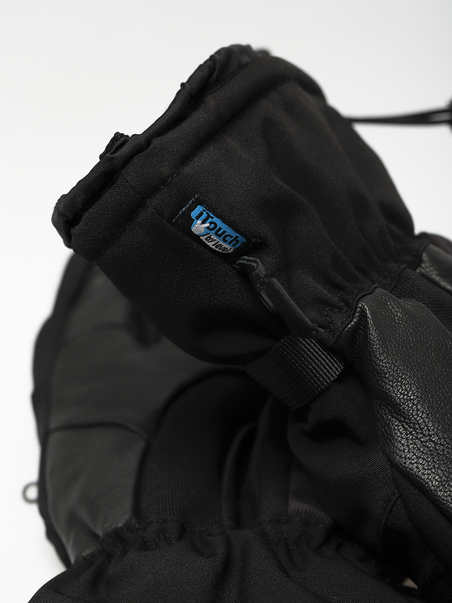 Level Ranger Leather Kesztyű (black)