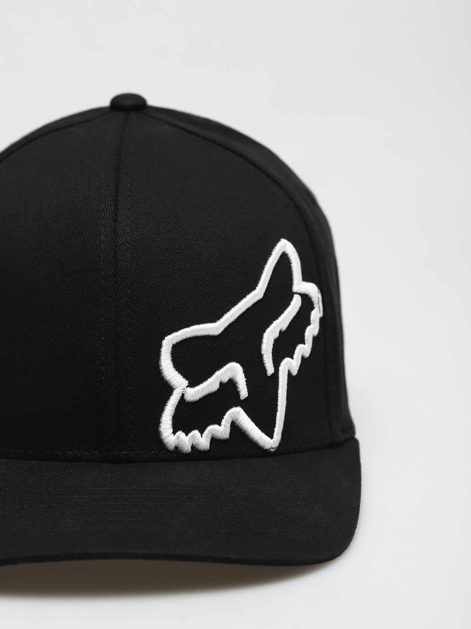 Fox Flex 45 Flexfit ZD Baseball sapka (blk/wht)