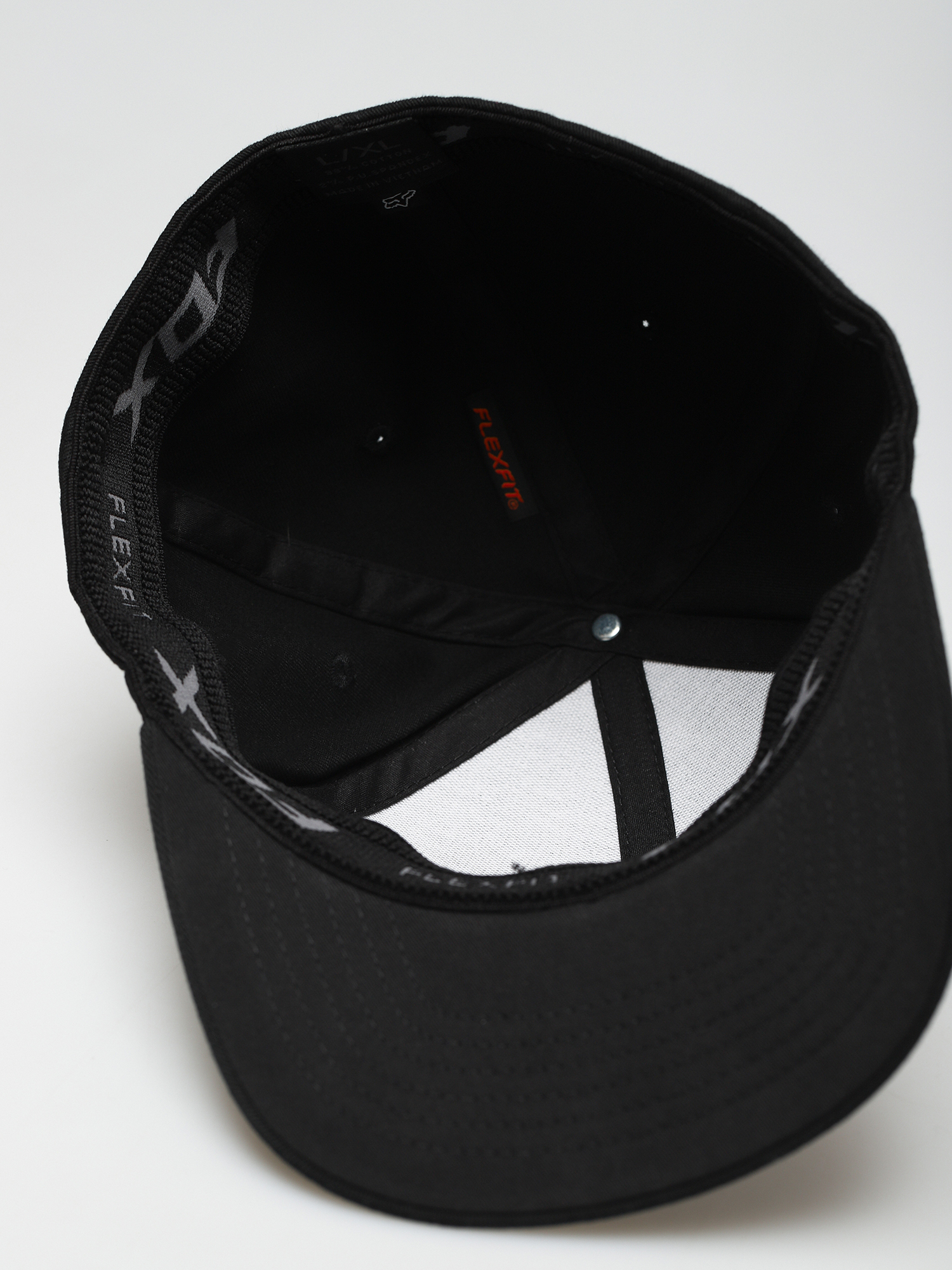 Fox Flex 45 Flexfit ZD Baseball sapka (blk/wht)