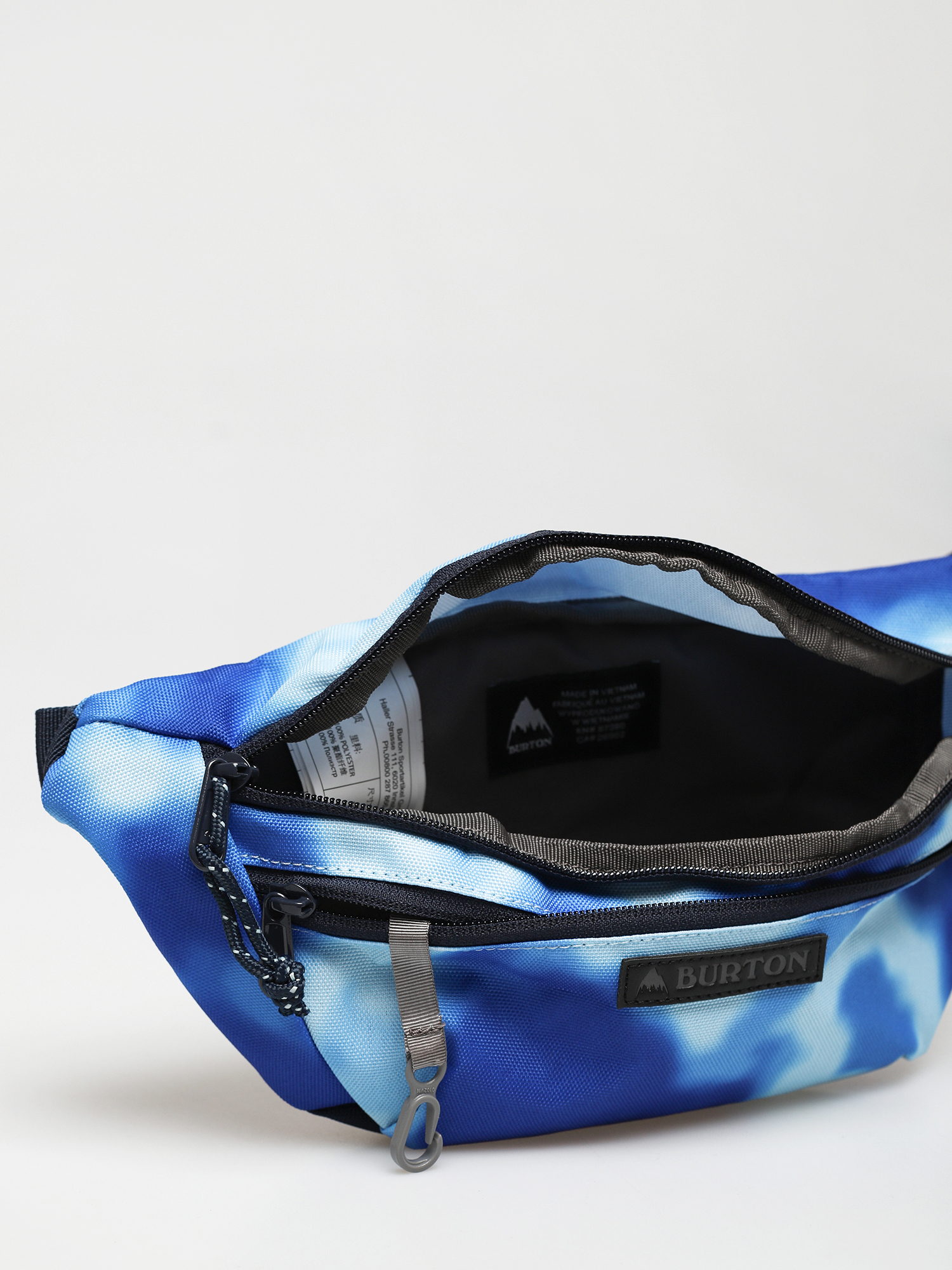 Burton Hip Pack Övtáska (cobalt abstract dye)
