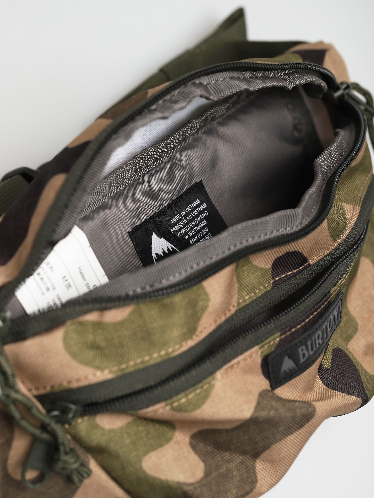 Burton Hip Pack Övtáska (martini olive terra camo)