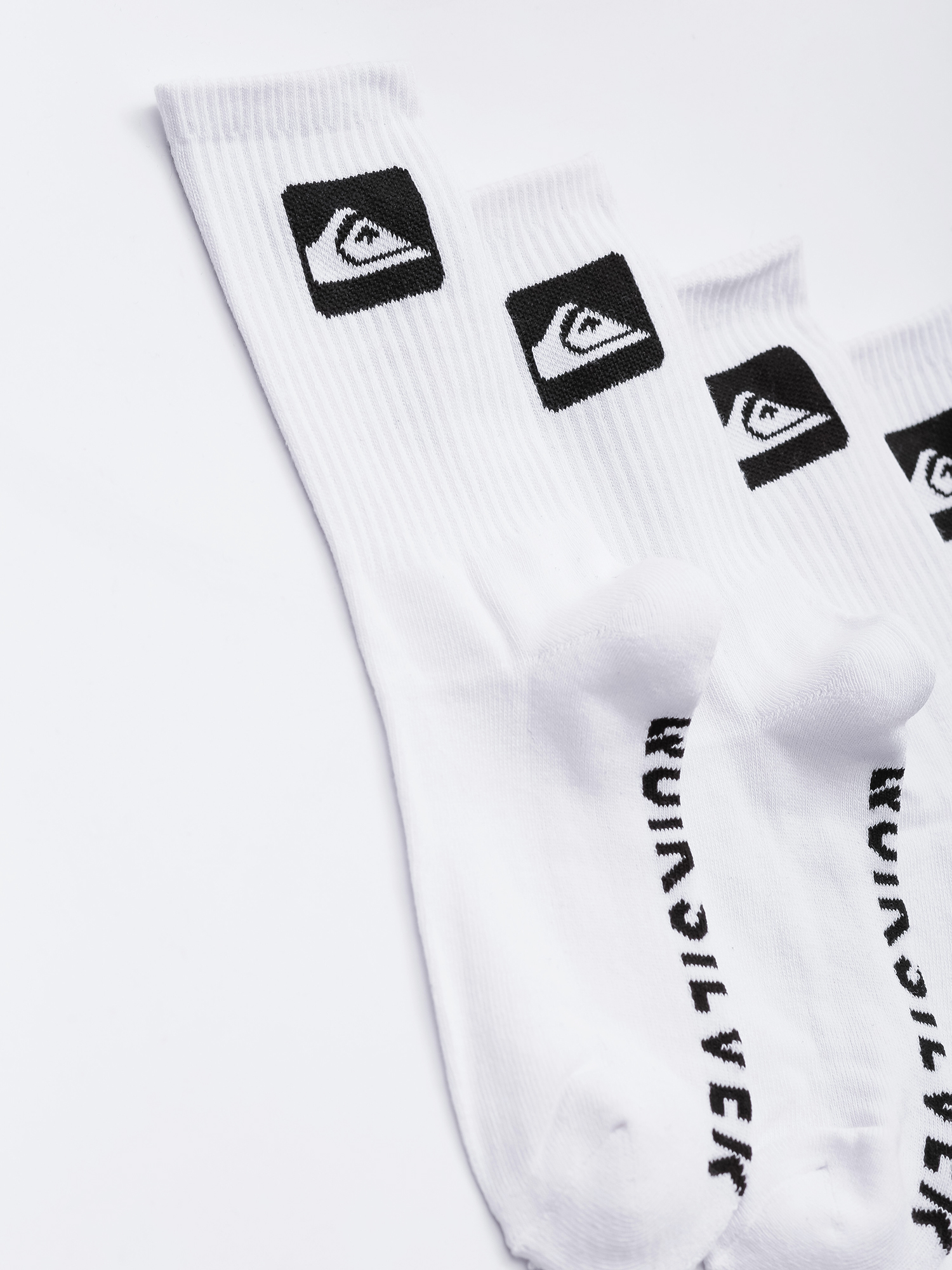 Quiksilver 5 Crew Pack Zokni (white)