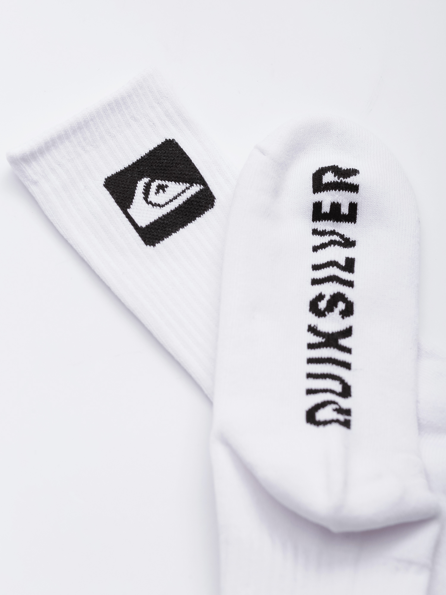 Quiksilver 5 Crew Pack Zokni (white)