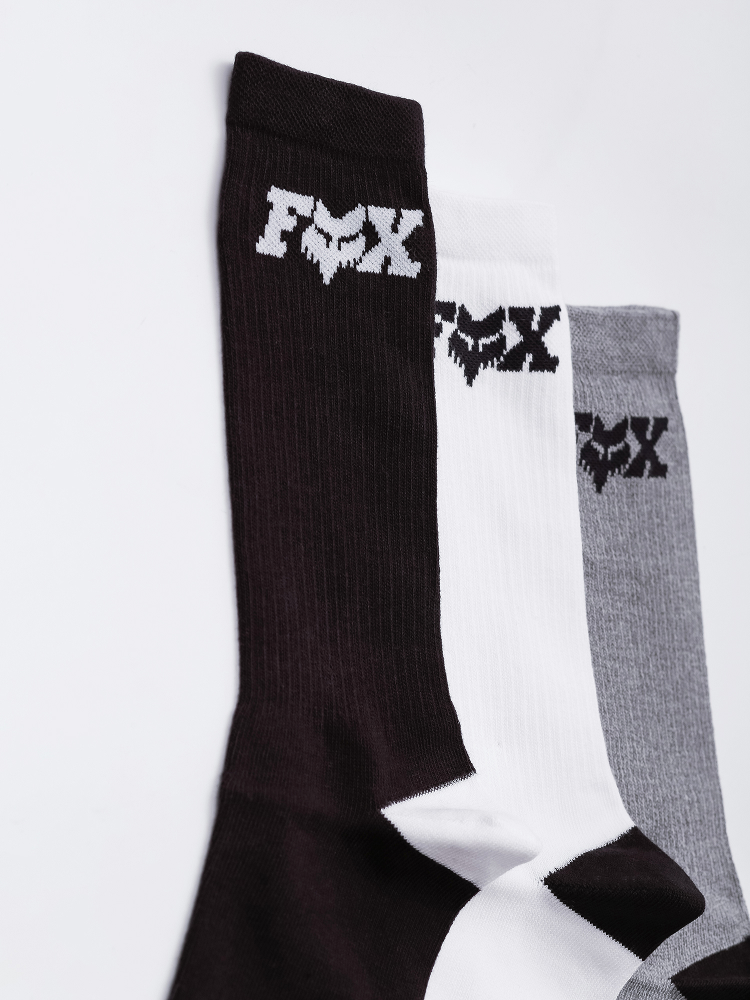 Fox Fheadx Crew 3 Pack Zokni (misc)