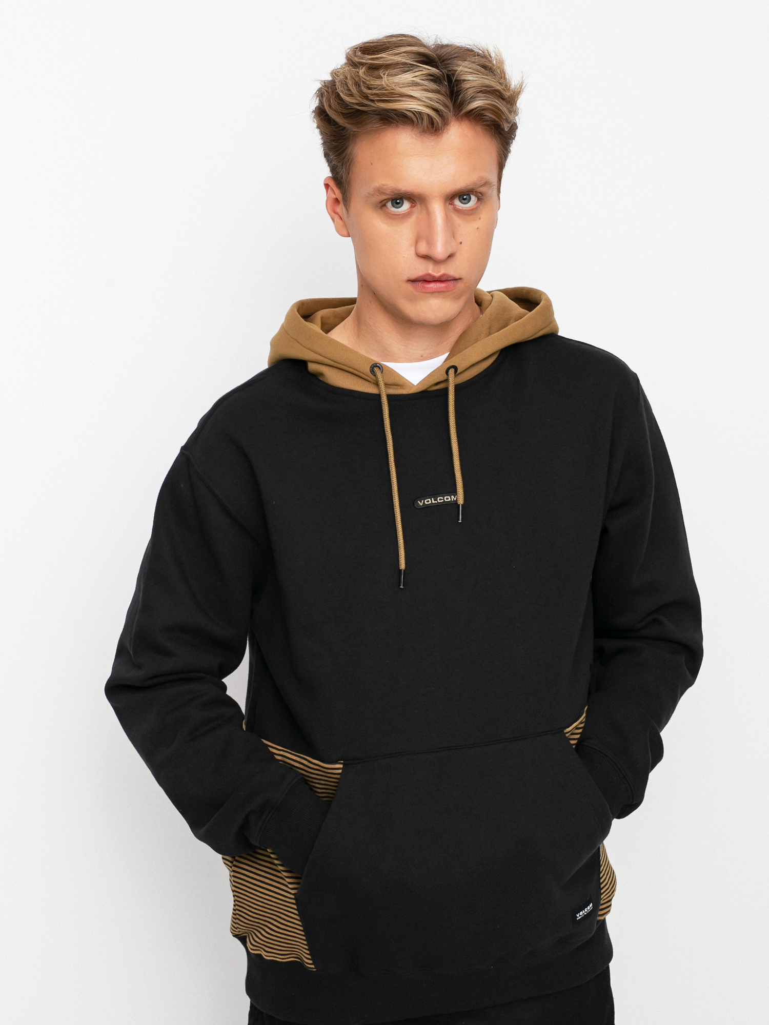 Volcom Forzee HD Kapucnis pulóver (black combo)