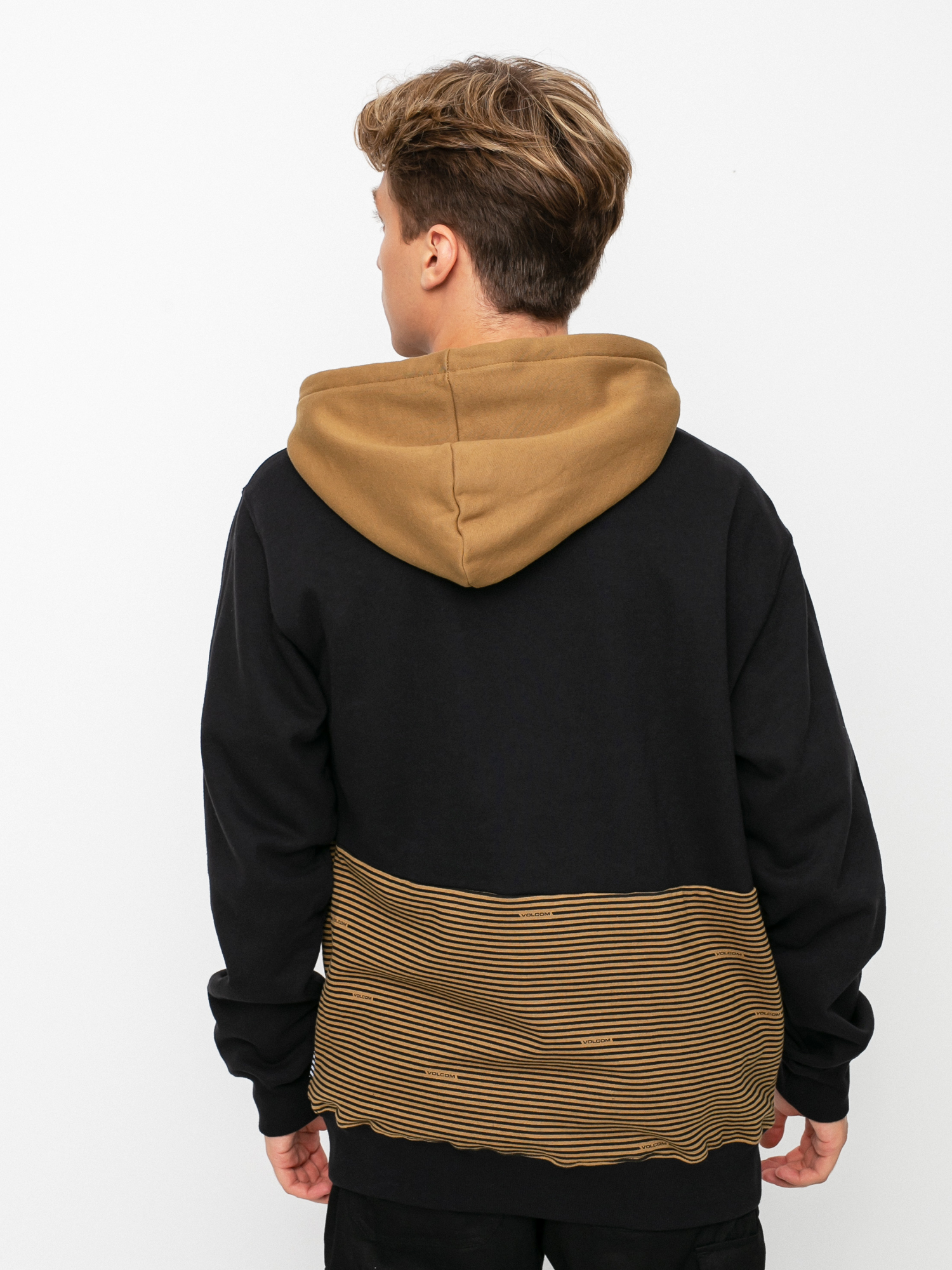 Volcom Forzee HD Kapucnis pulóver (black combo)