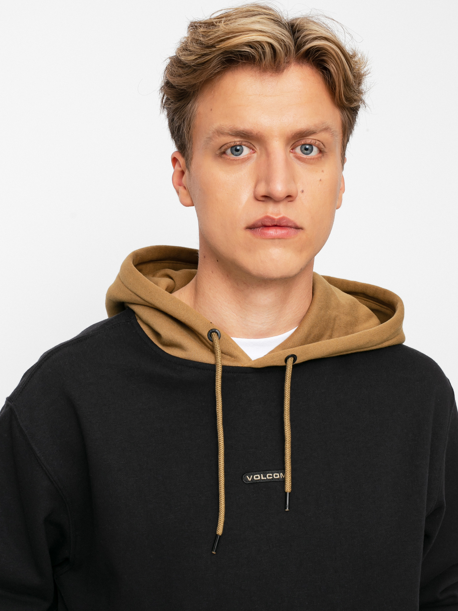 Volcom Forzee HD Kapucnis pulóver (black combo)