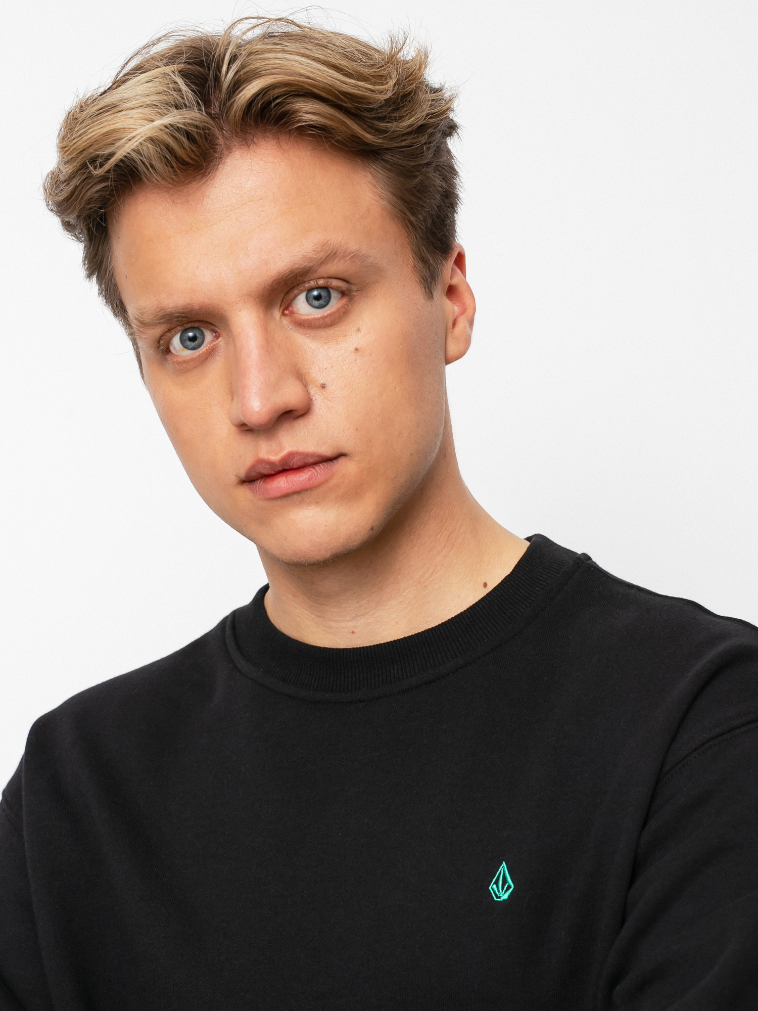 Volcom Fa Max Loeffler Crew Pulóver (black)