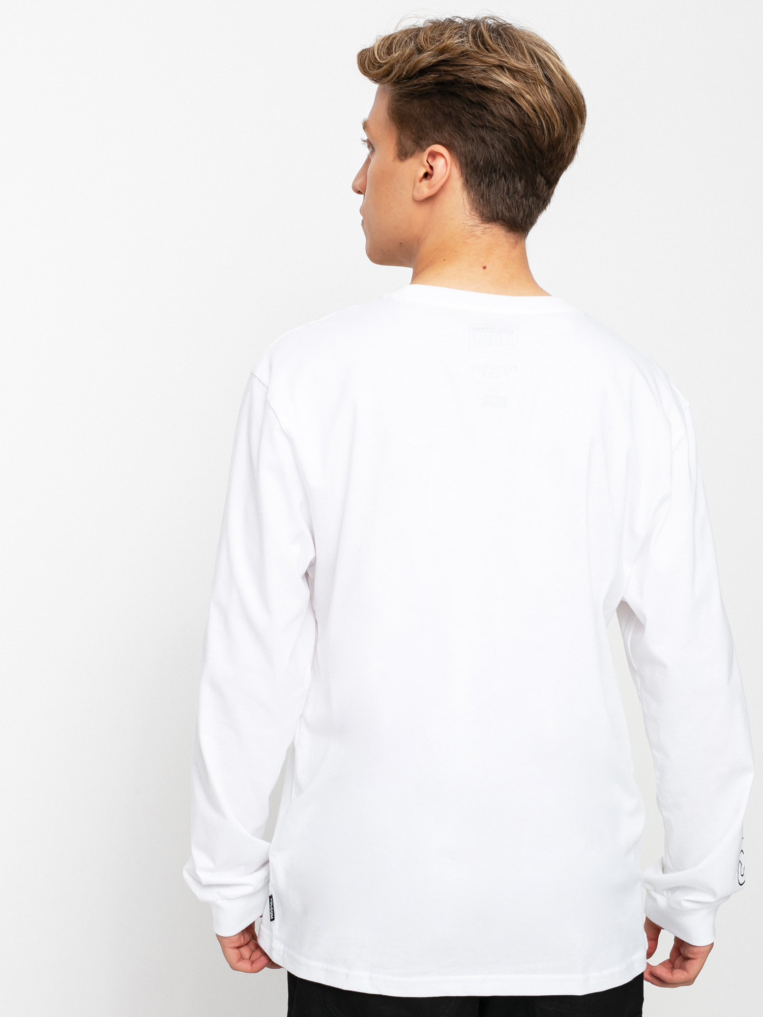 Volcom Pentagram Pizza Fa Hosszú ujjú felső (white)