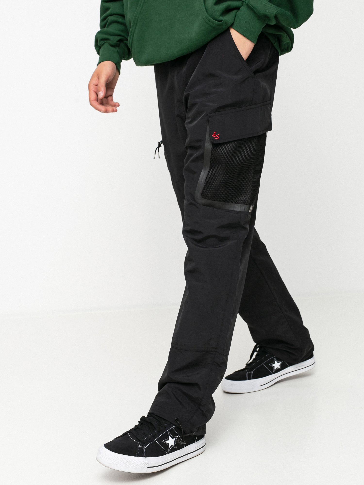 eS Tech Cargo Kisnadrág (black)