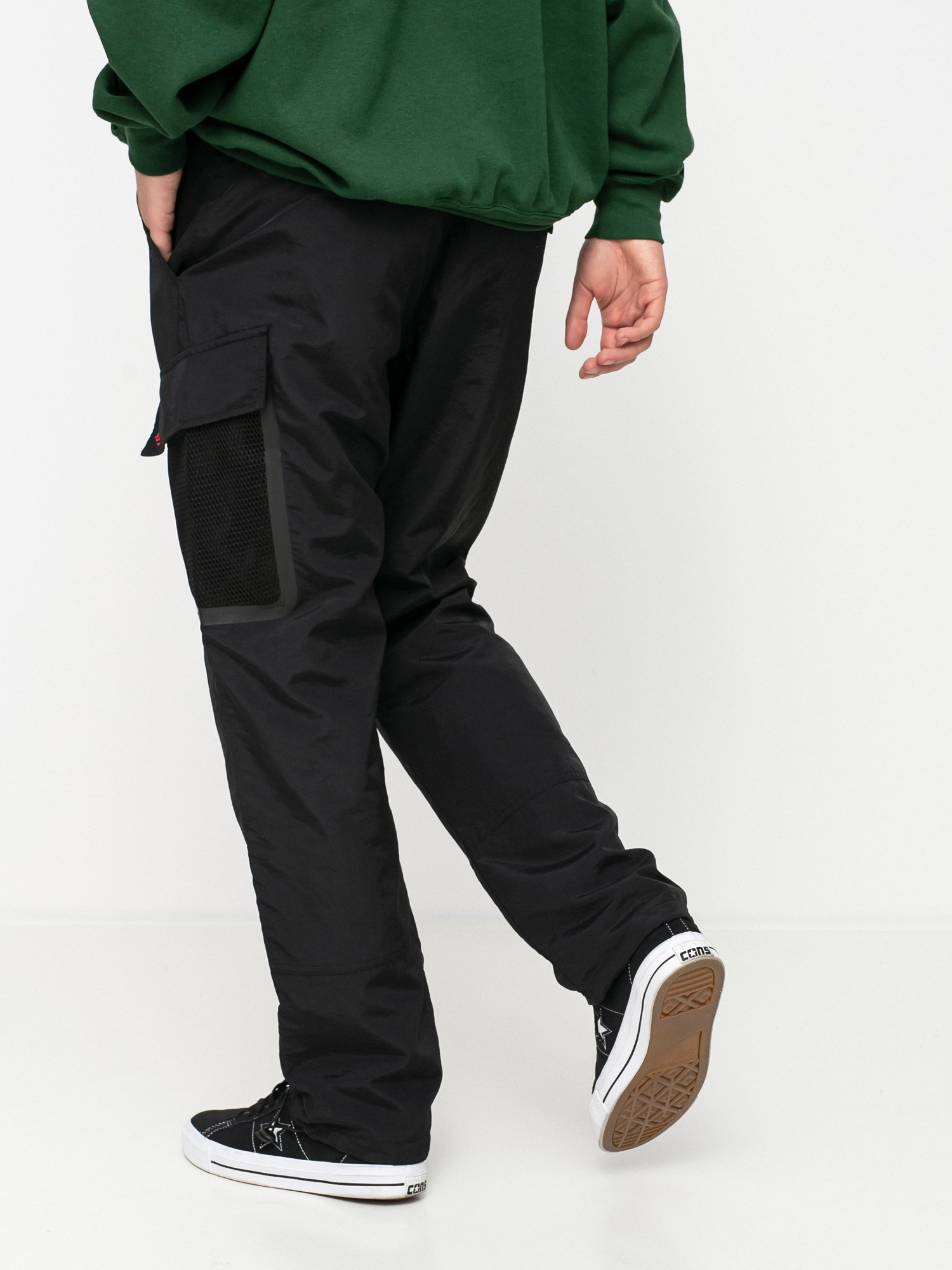 eS Tech Cargo Kisnadrág (black)