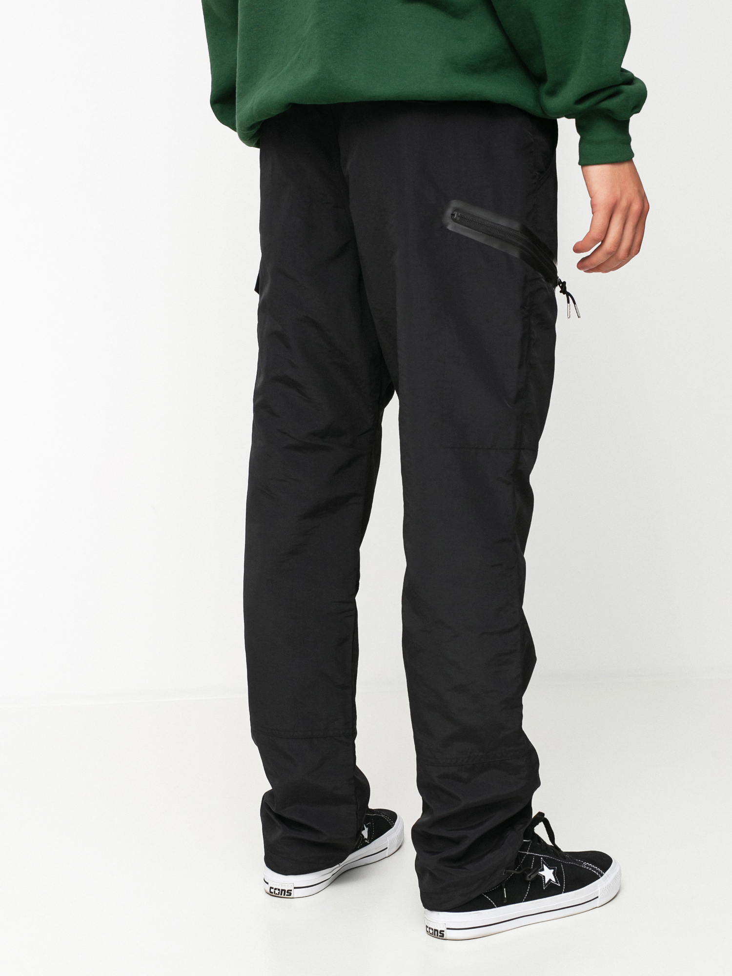 eS Tech Cargo Kisnadrág (black)