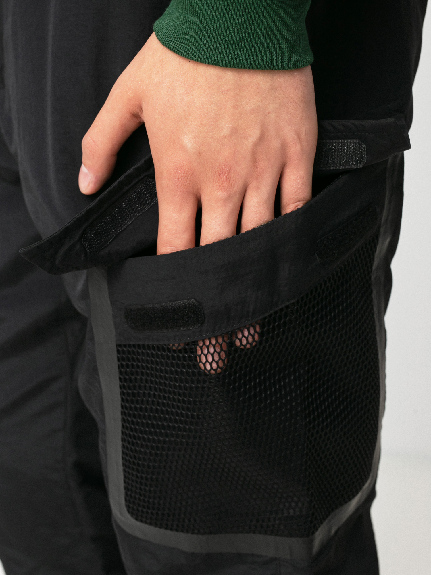 eS Tech Cargo Kisnadrág (black)