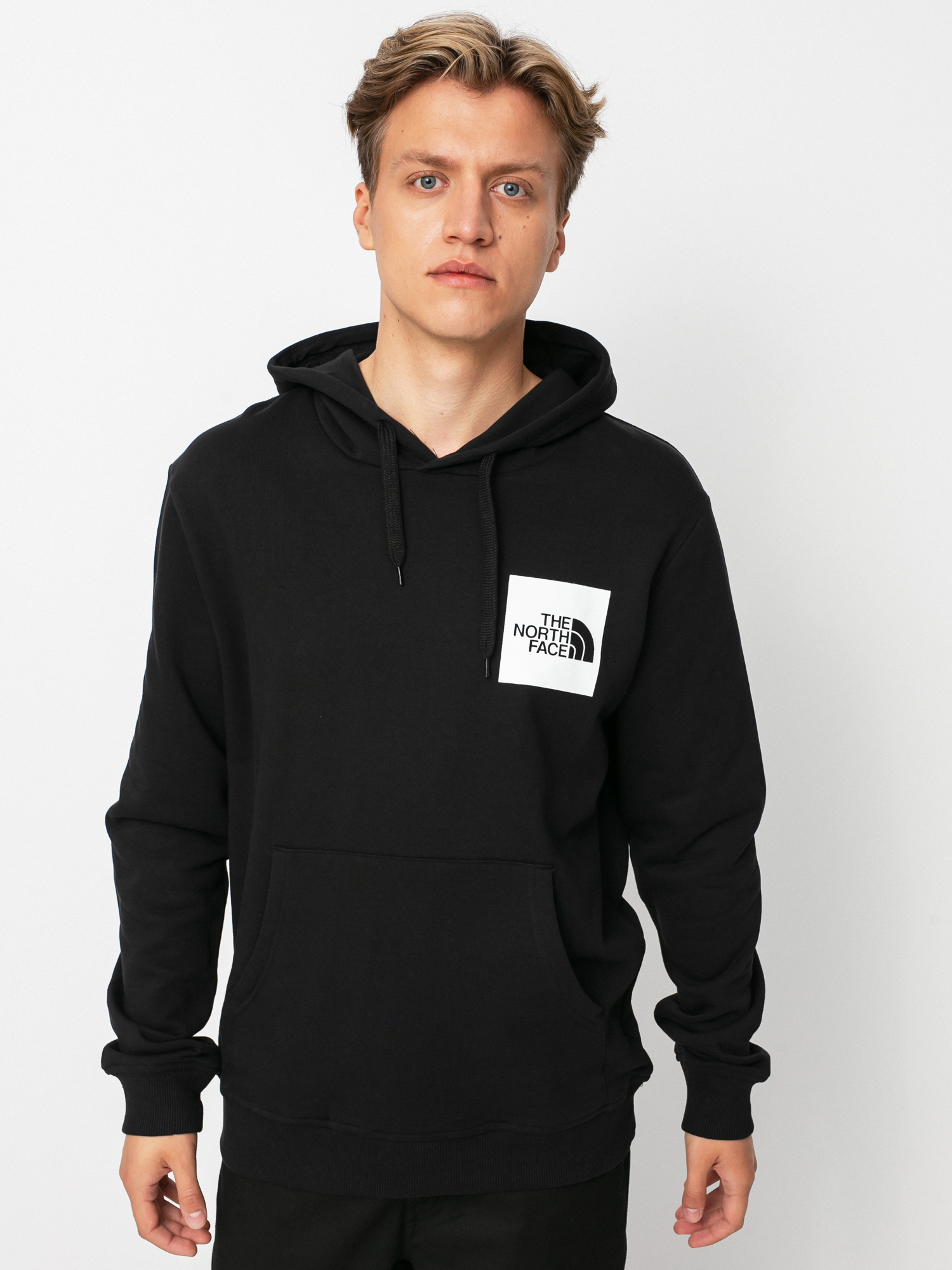 The North Face Fine HD Kapucnis pulóver (tnf black)