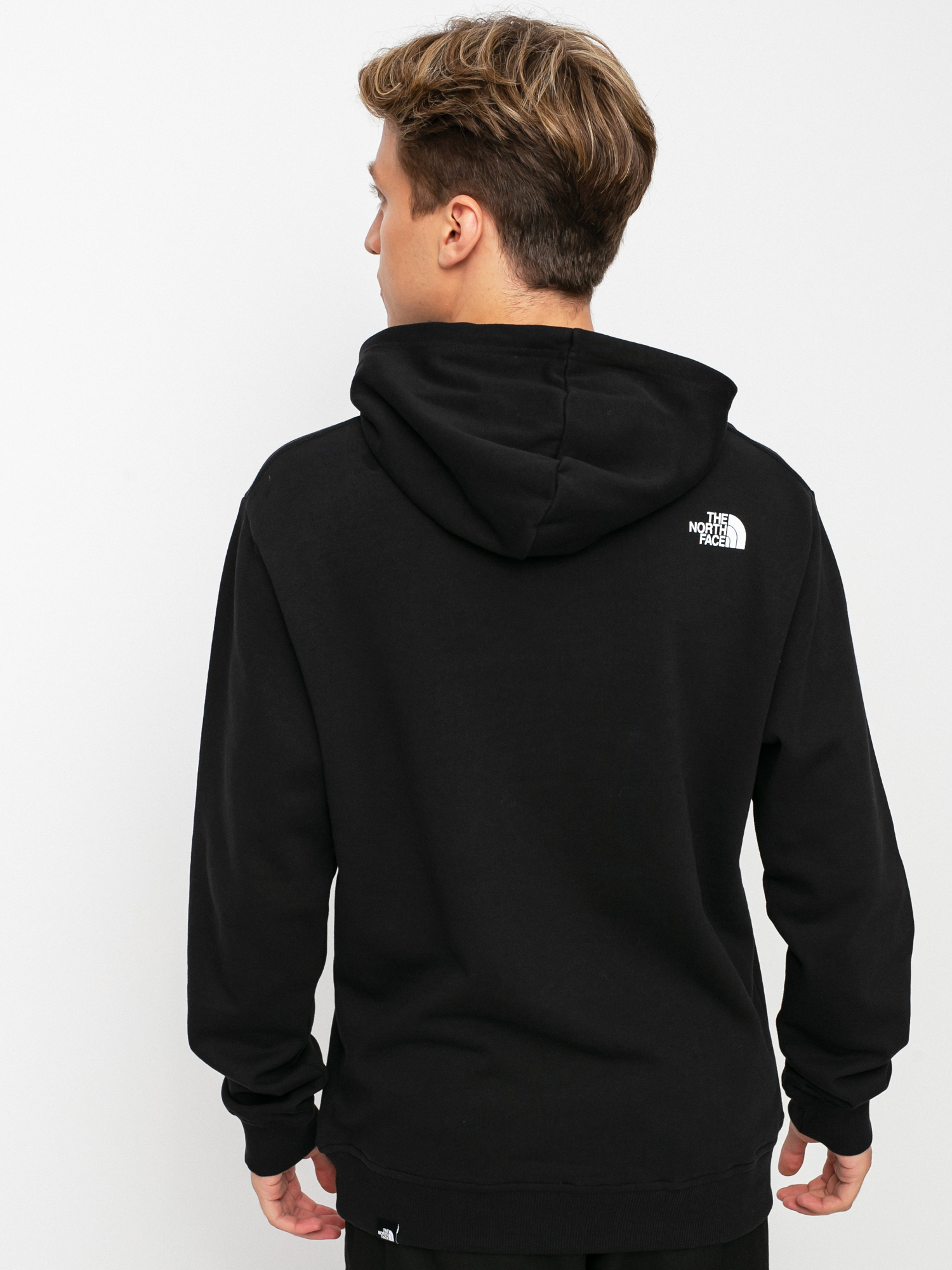 The North Face Fine HD Kapucnis pulóver (tnf black)