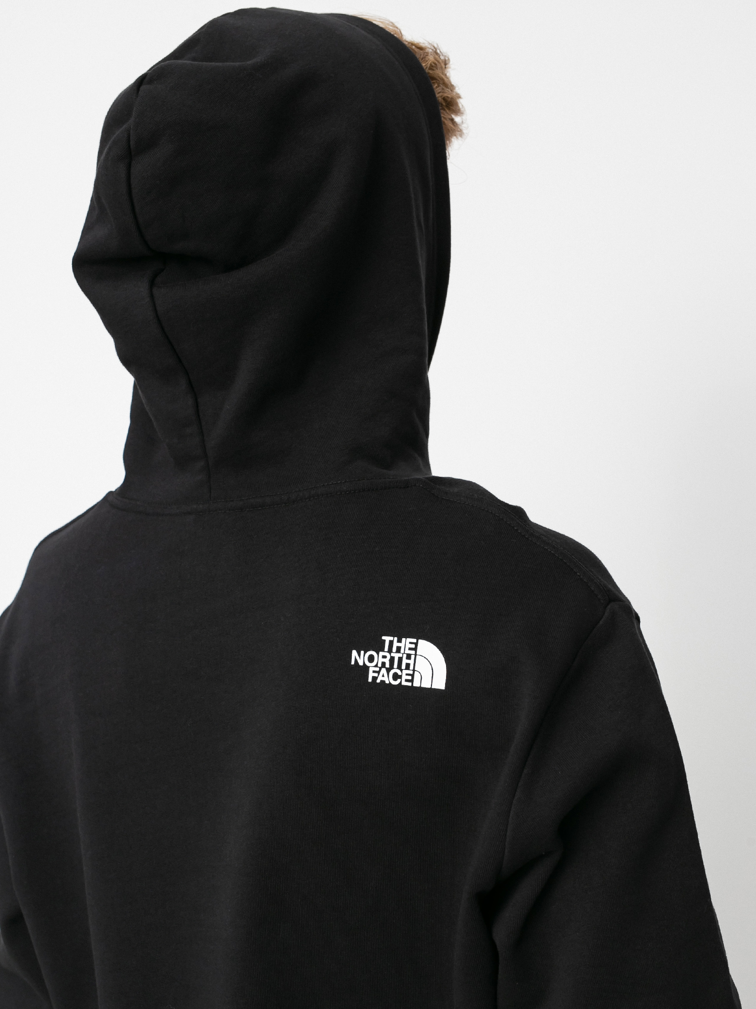 The North Face Fine HD Kapucnis pulóver (tnf black)