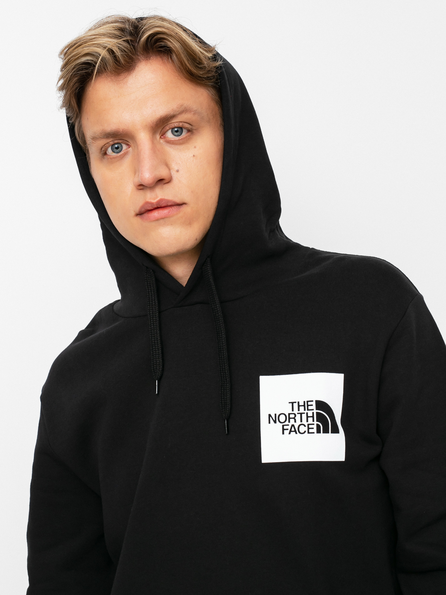 The North Face Fine HD Kapucnis pulóver (tnf black)