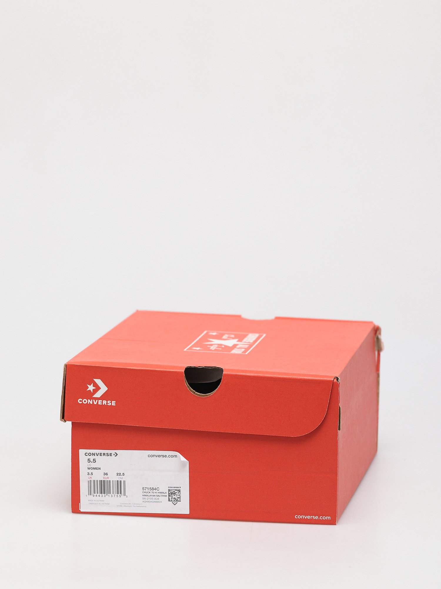 Converse Chuck 70 Hi Tornacipők Wmn (light purple)