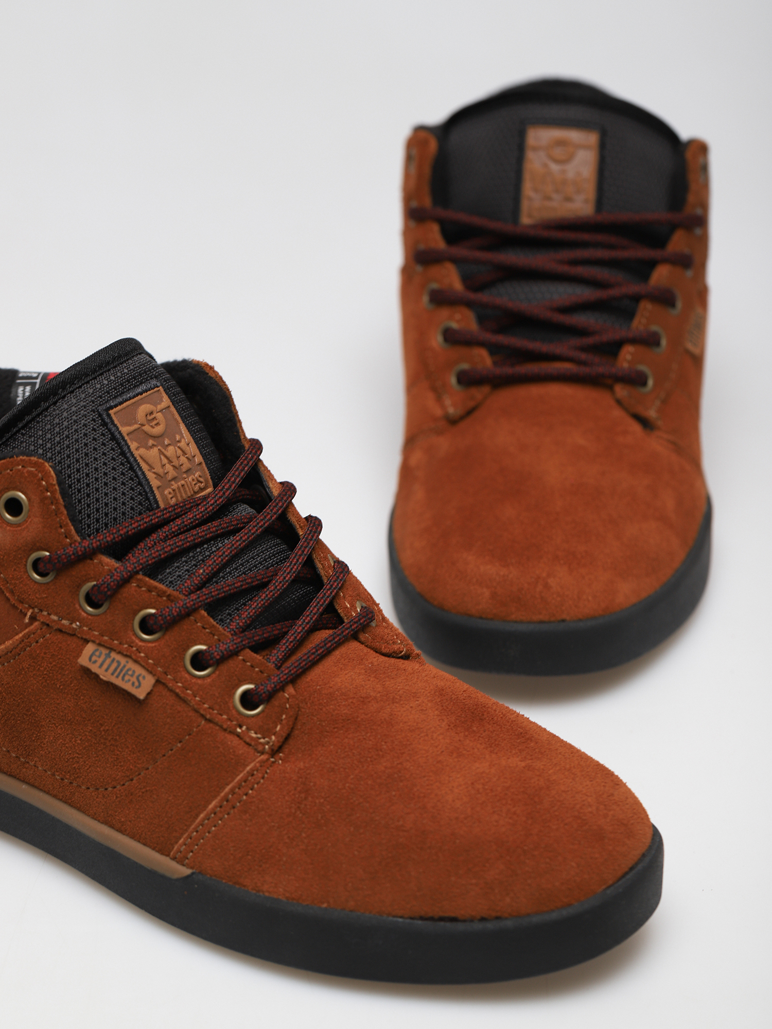 Etnies Jefferson Mtw Cipők (brown/gold/black)