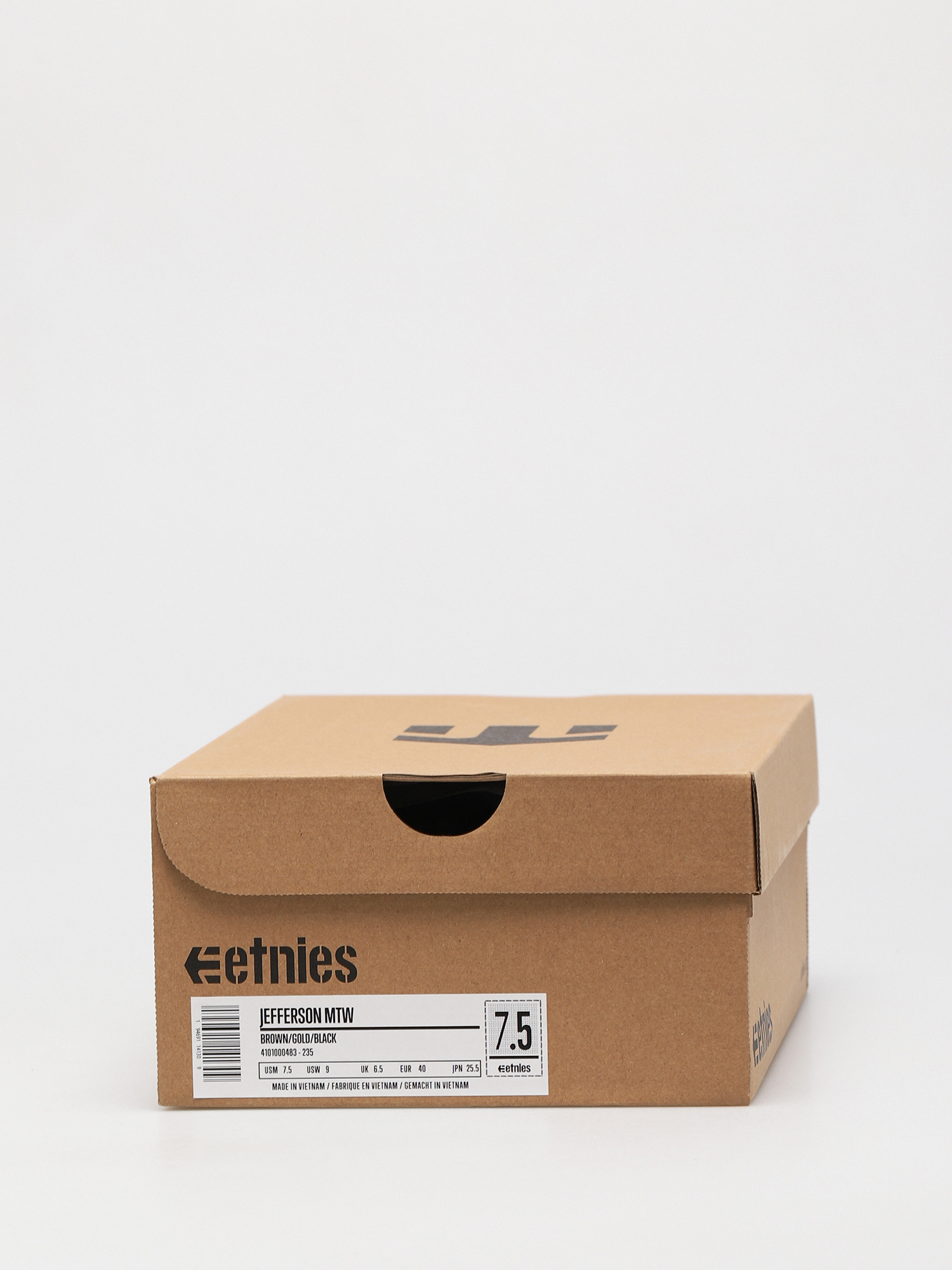 Etnies Jefferson Mtw Cipők (brown/gold/black)