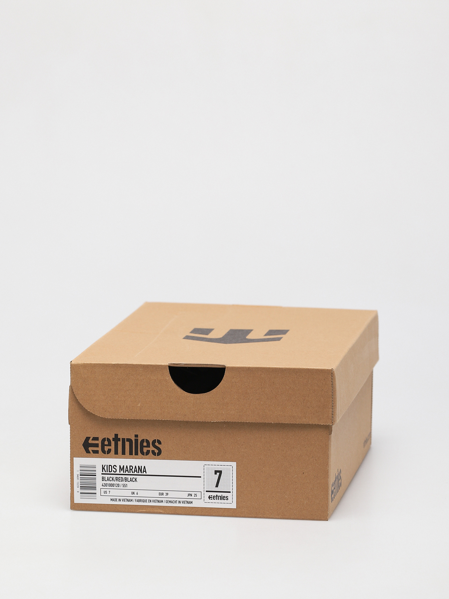 Etnies Kids Marana JR Cipők (black/red/black)