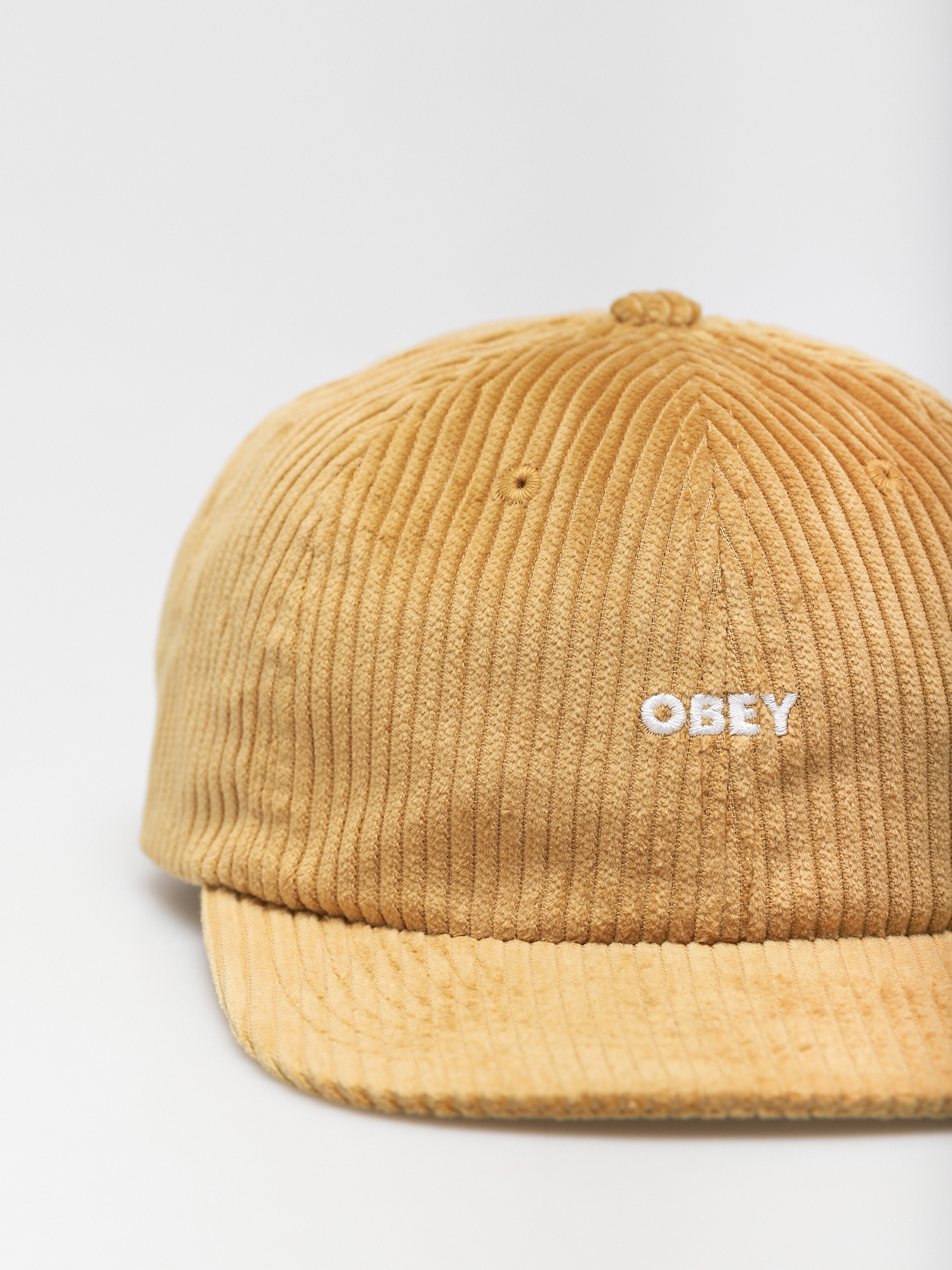 OBEY Bold Cord 6 Baseball sapka (khaki)