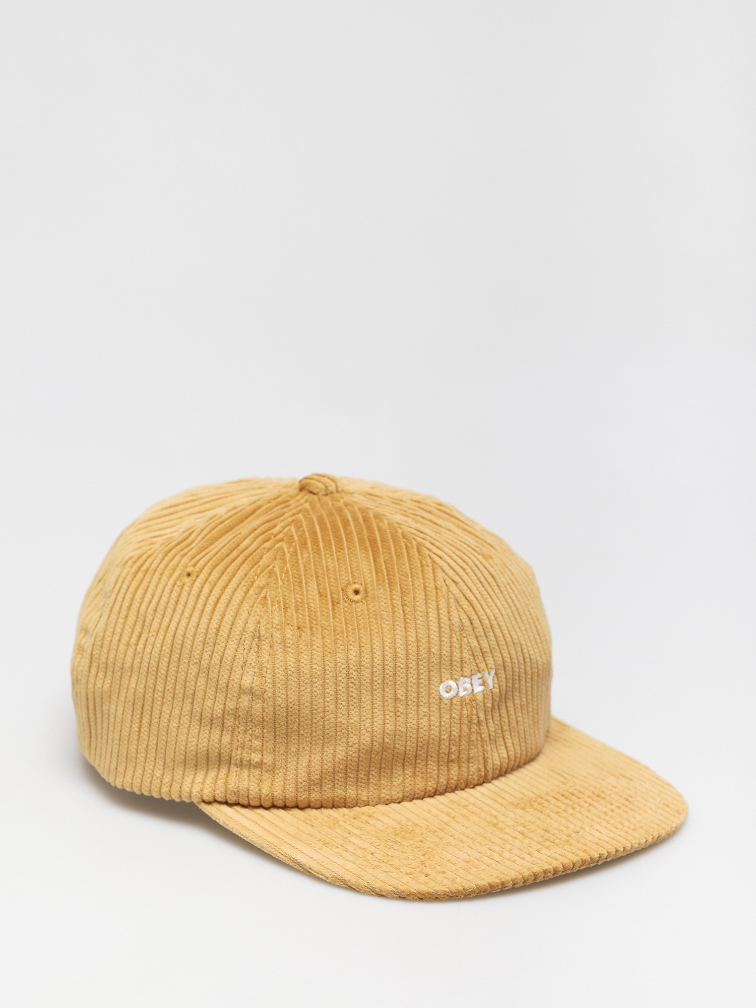 OBEY Bold Cord 6 Baseball sapka (khaki)