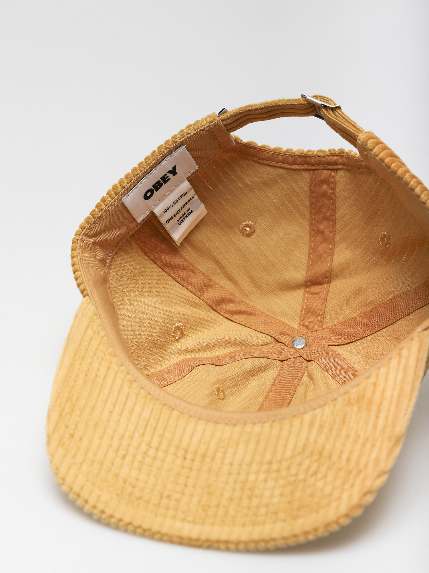 OBEY Bold Cord 6 Baseball sapka (khaki)