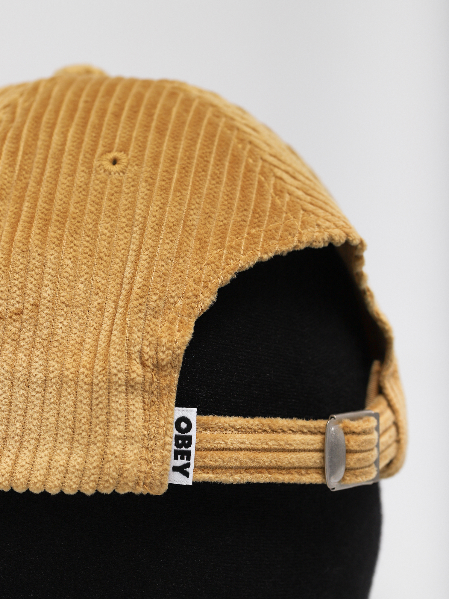 OBEY Bold Cord 6 Baseball sapka (khaki)