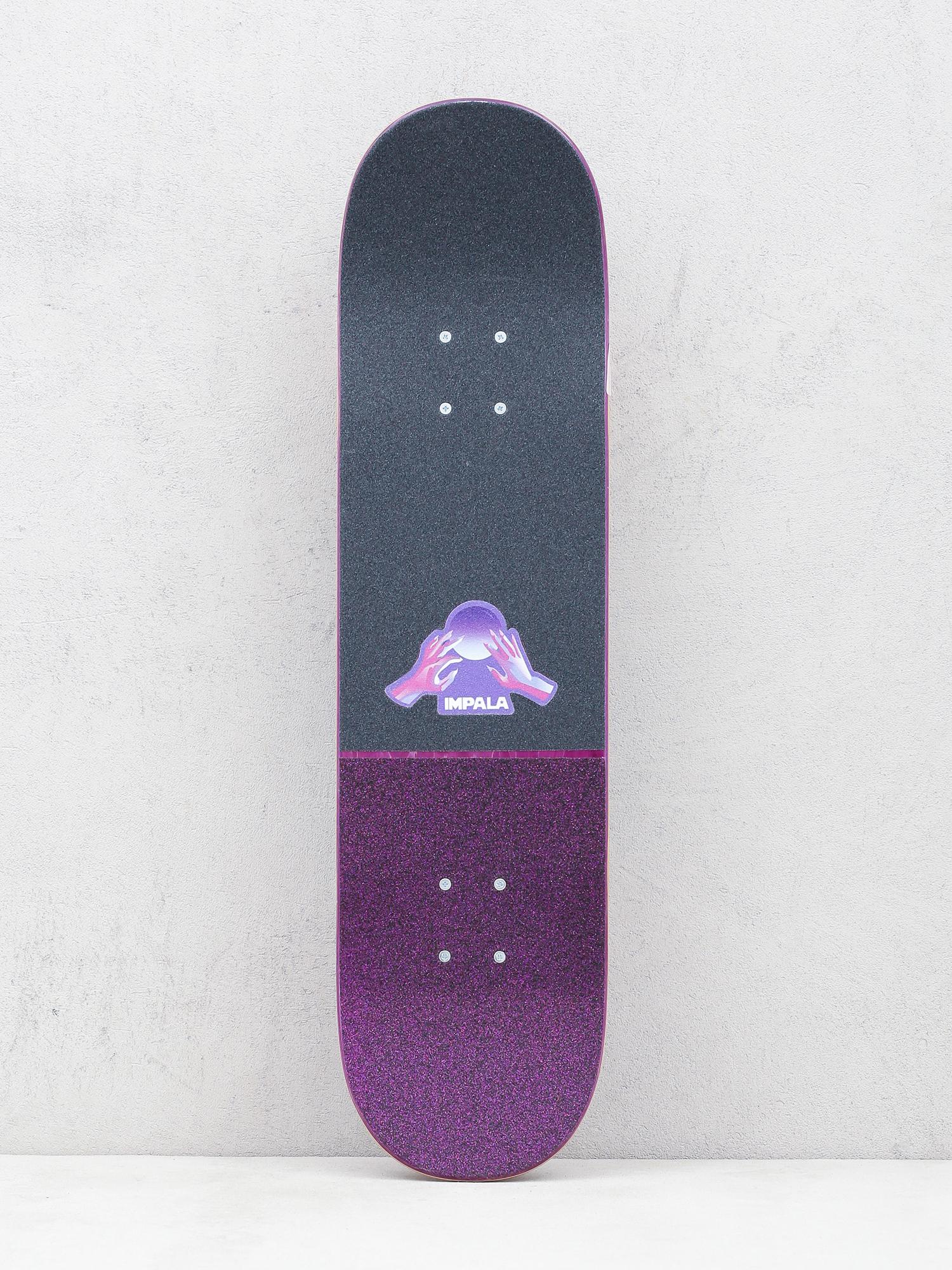 Impala Mystic Skateboard Komplett gördeszka (pea the feary)