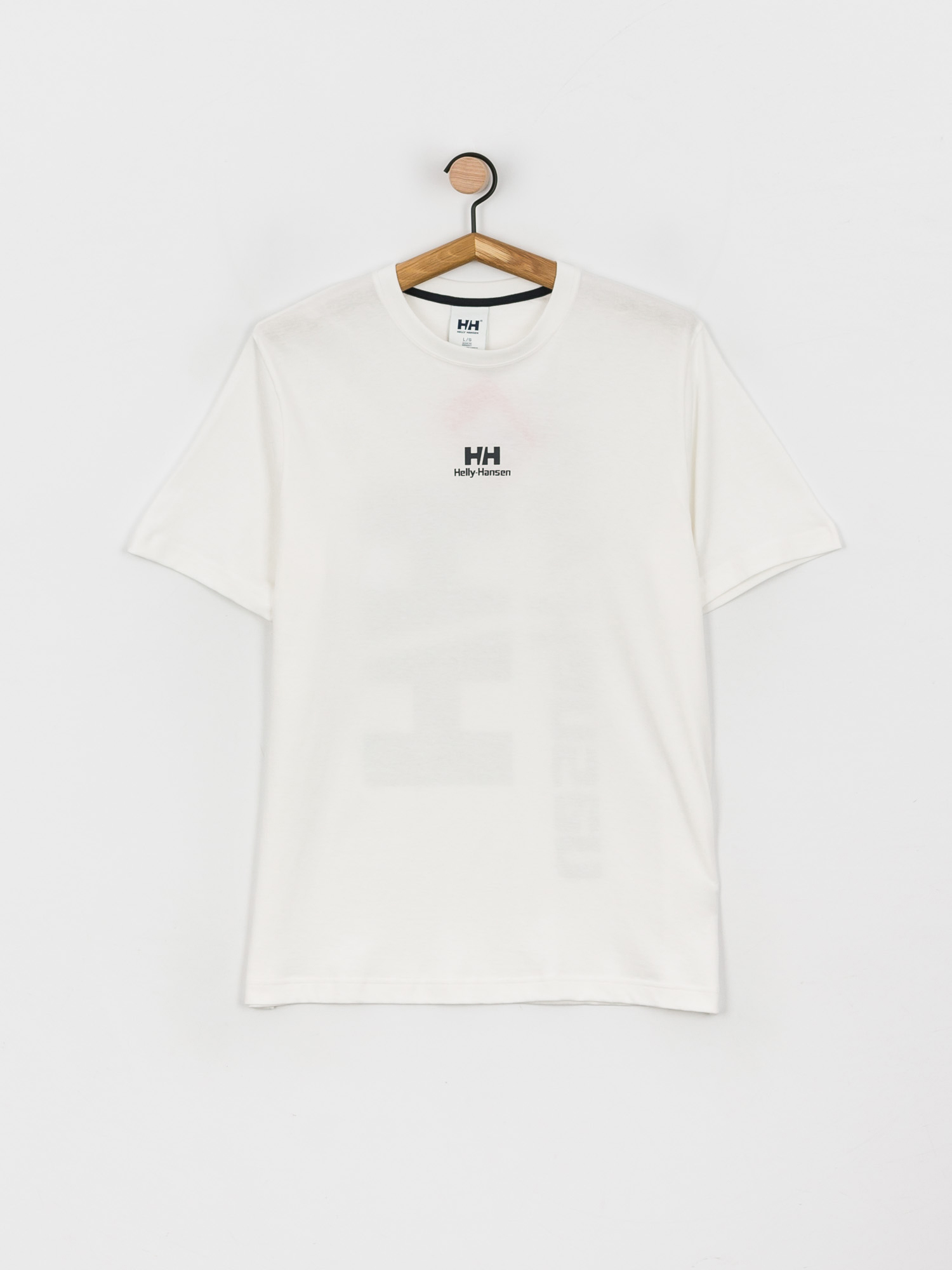 Ujjatlan felső Helly Hansen Logo (white)