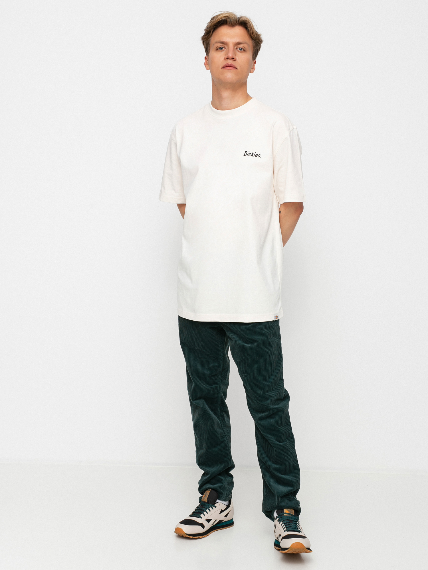 Dickies Bettles póló (ecru)