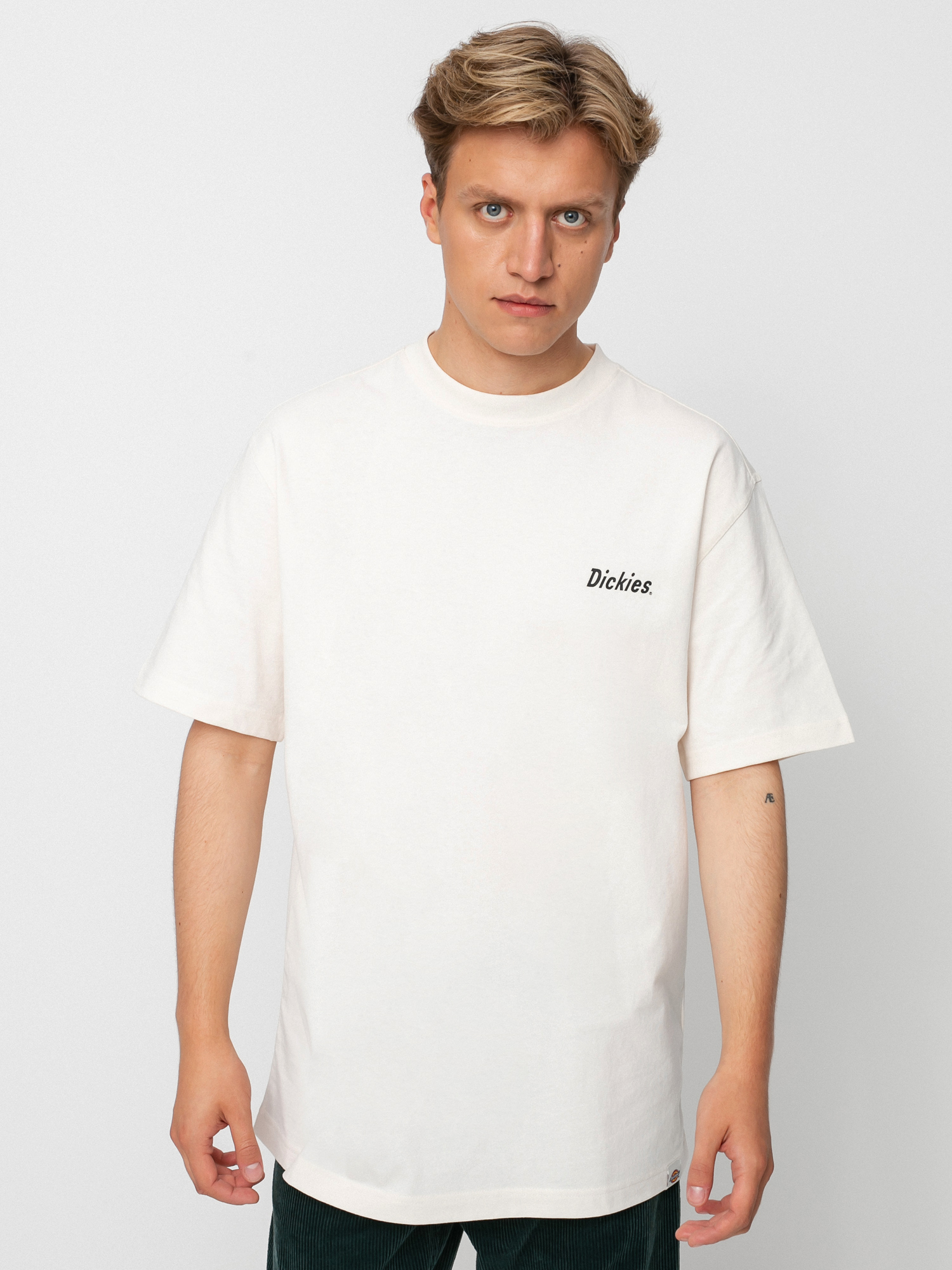 Dickies Bettles póló (ecru)