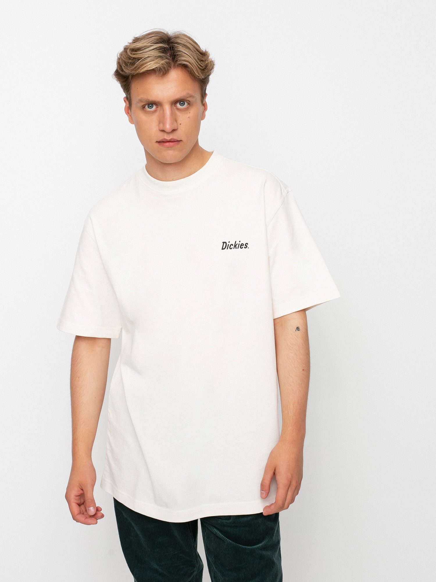 Dickies Bettles póló (ecru)