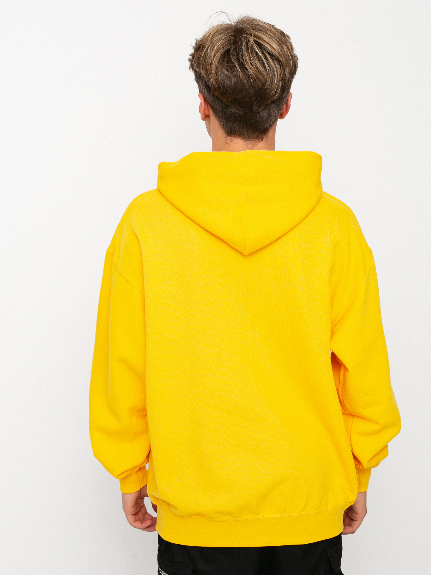 Sour Solution Dice HD Kapucnis pulóver (yellow)