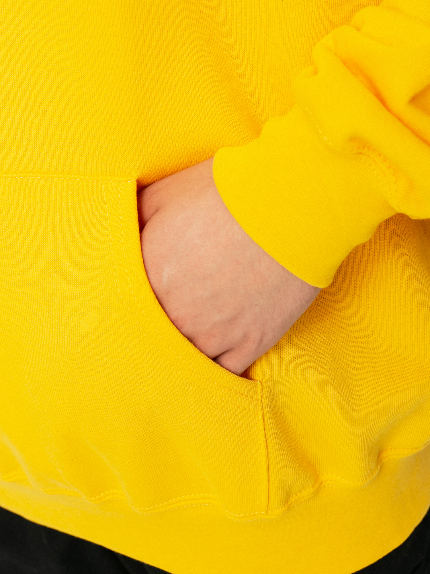 Sour Solution Dice HD Kapucnis pulóver (yellow)