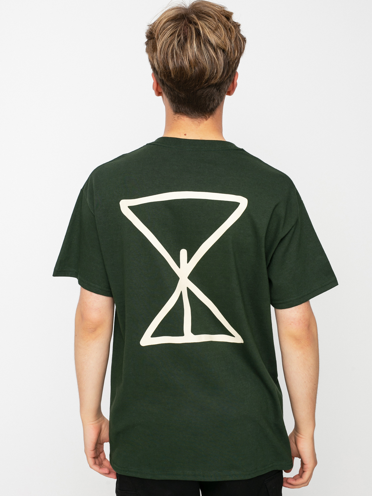 Sour Solution Doodle póló (forest green)