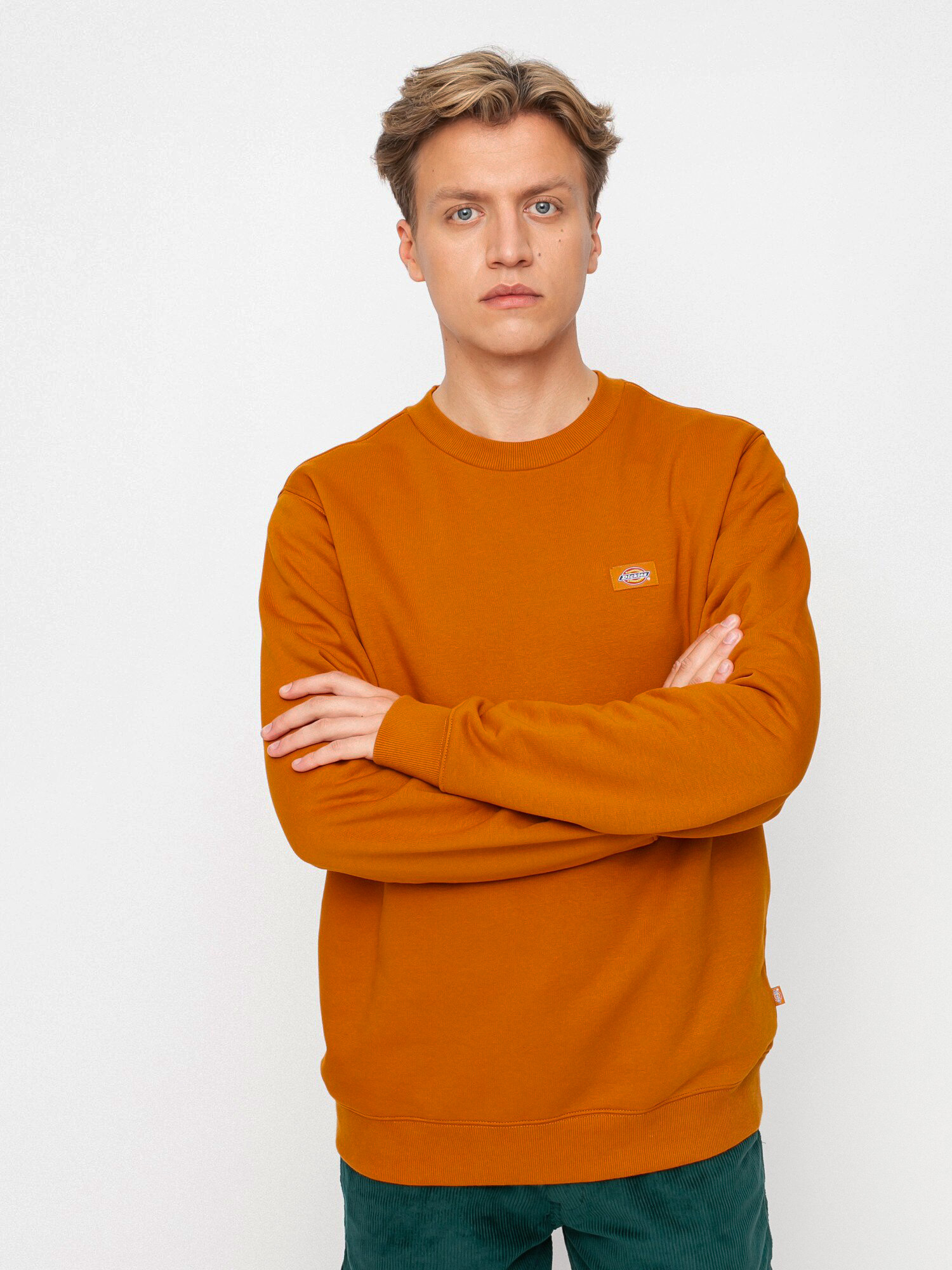 Dickies Oakport Pulóver (pumpkin spice)