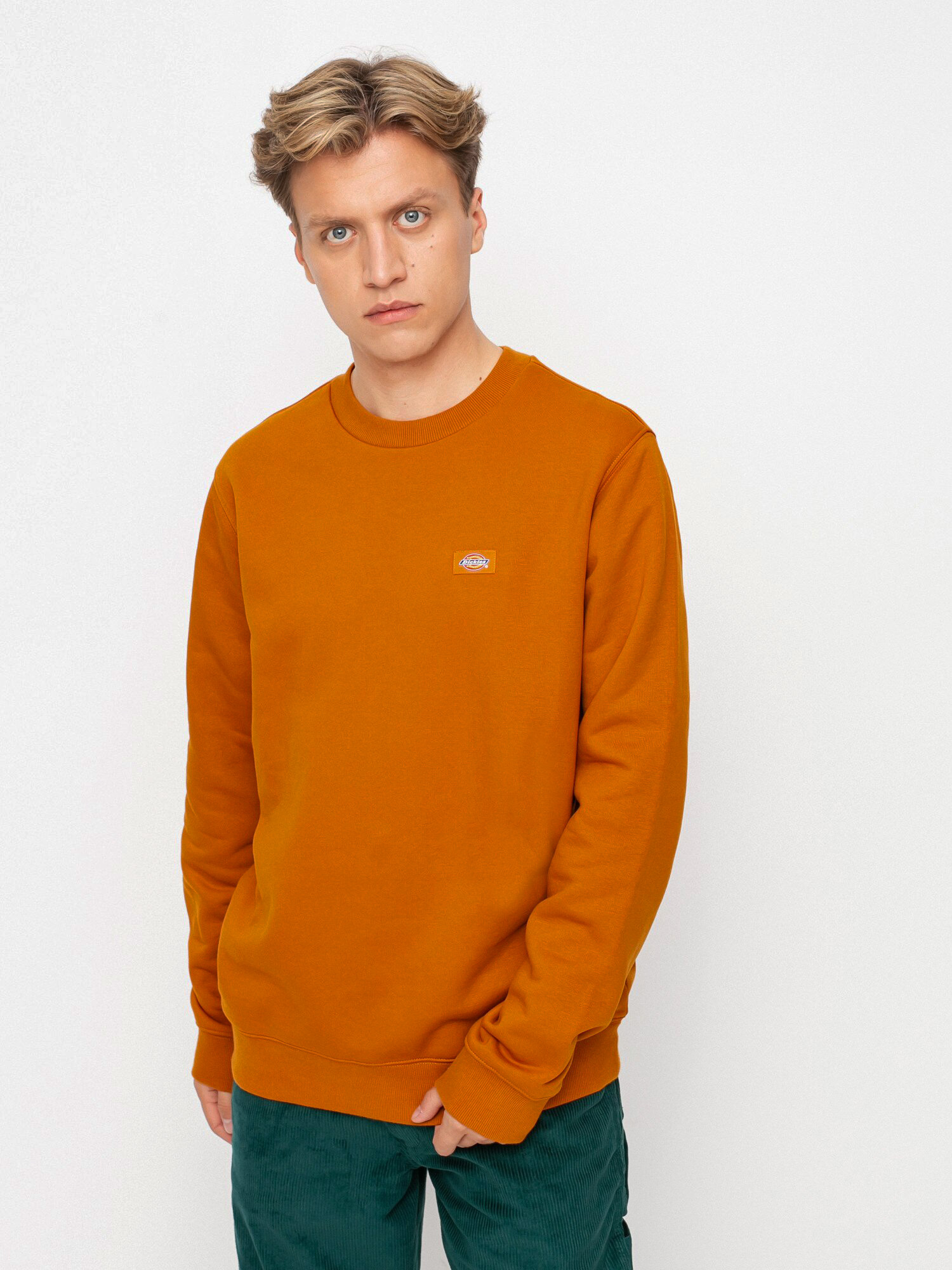 Dickies Oakport Pulóver (pumpkin spice)