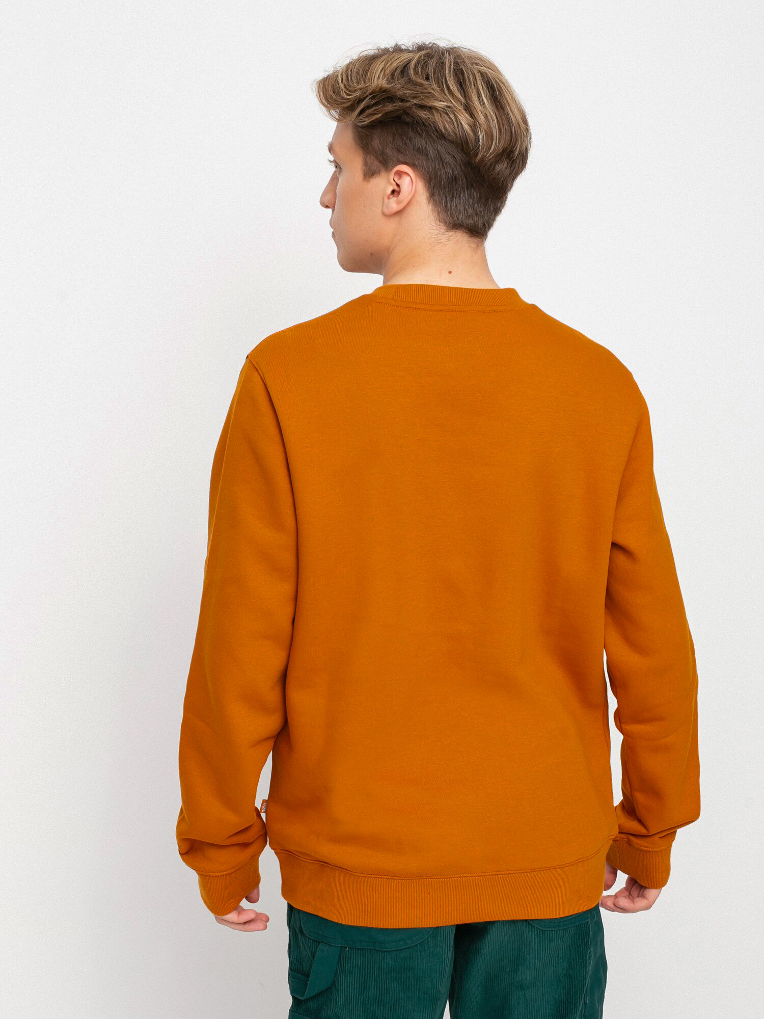 Dickies Oakport Pulóver (pumpkin spice)