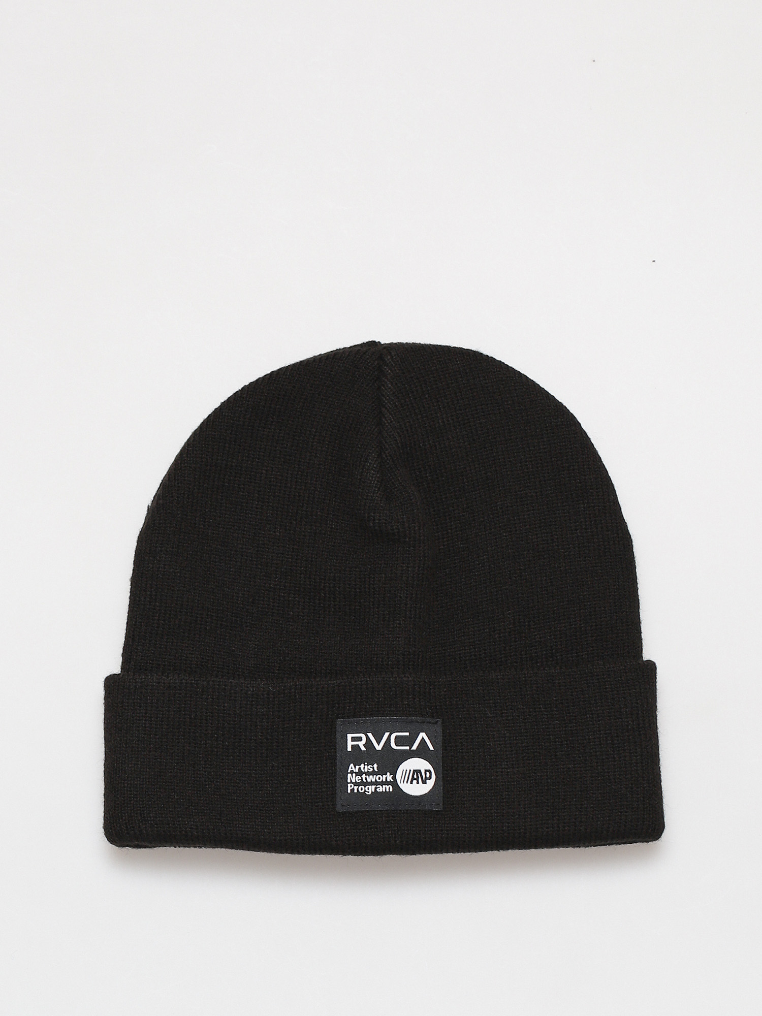 RVCA Anp Cuff Beanie Sapka (black)