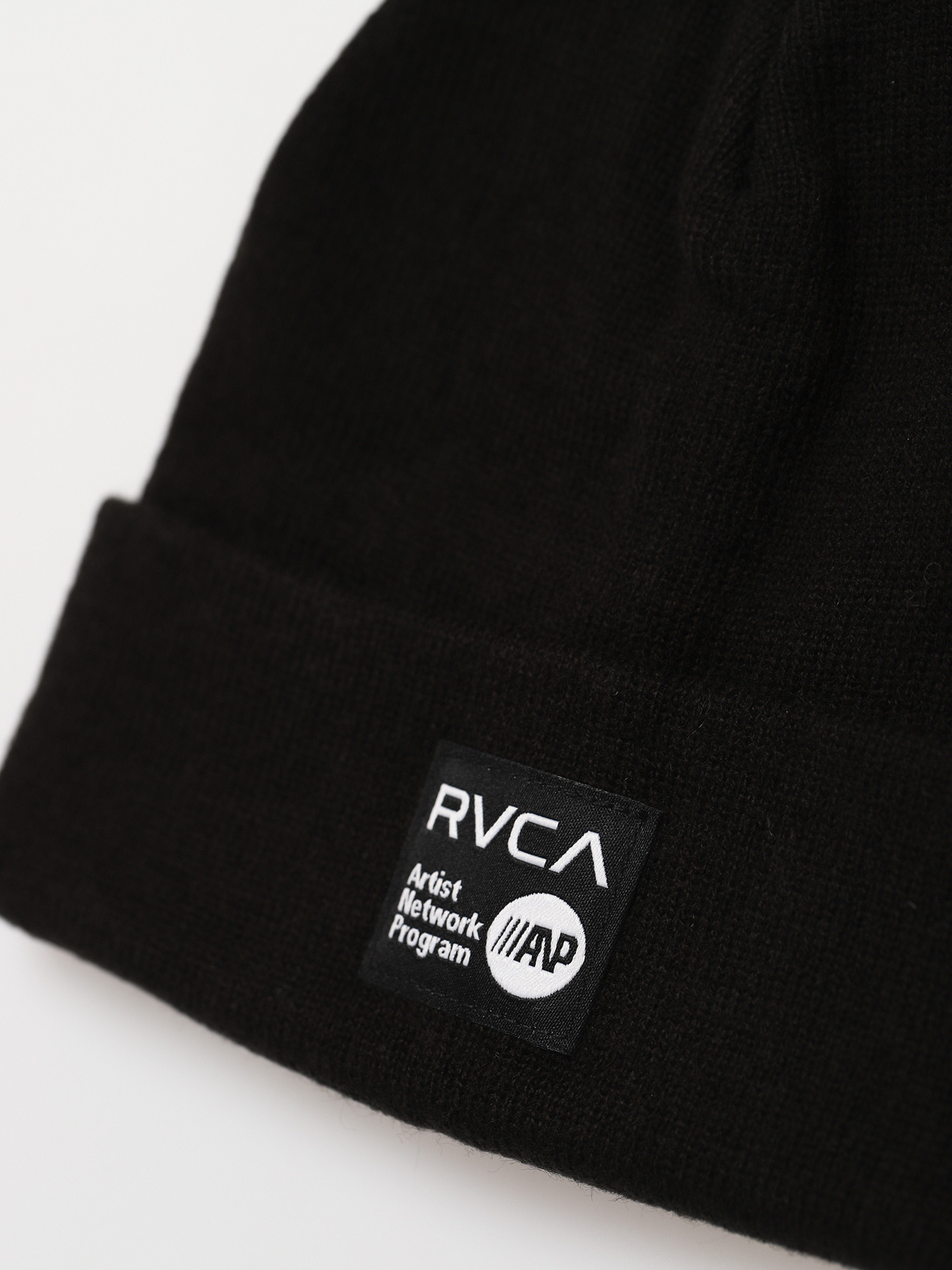 RVCA Anp Cuff Beanie Sapka (black)