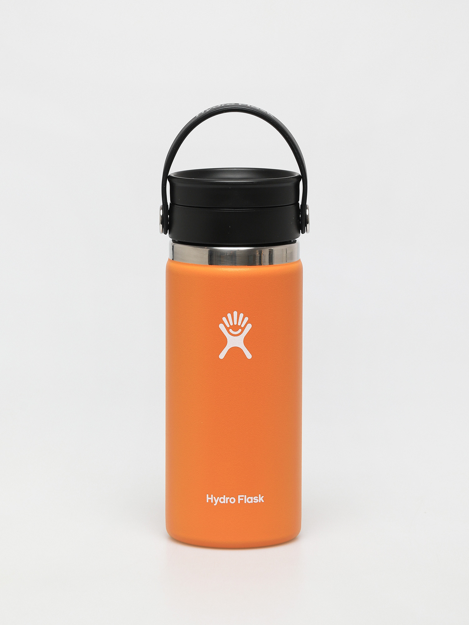 Hydro Flask Butelka Wide Mouth Flex Slip Lid 473ml Termikus bögre (clementine)