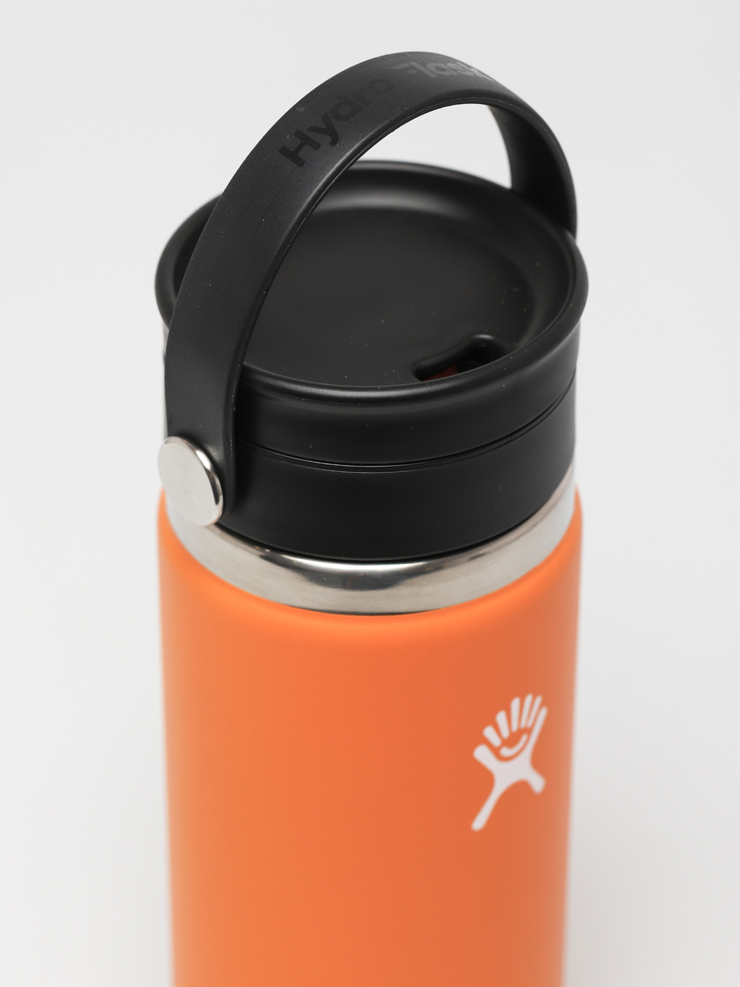 Hydro Flask Butelka Wide Mouth Flex Slip Lid 473ml Termikus bögre (clementine)