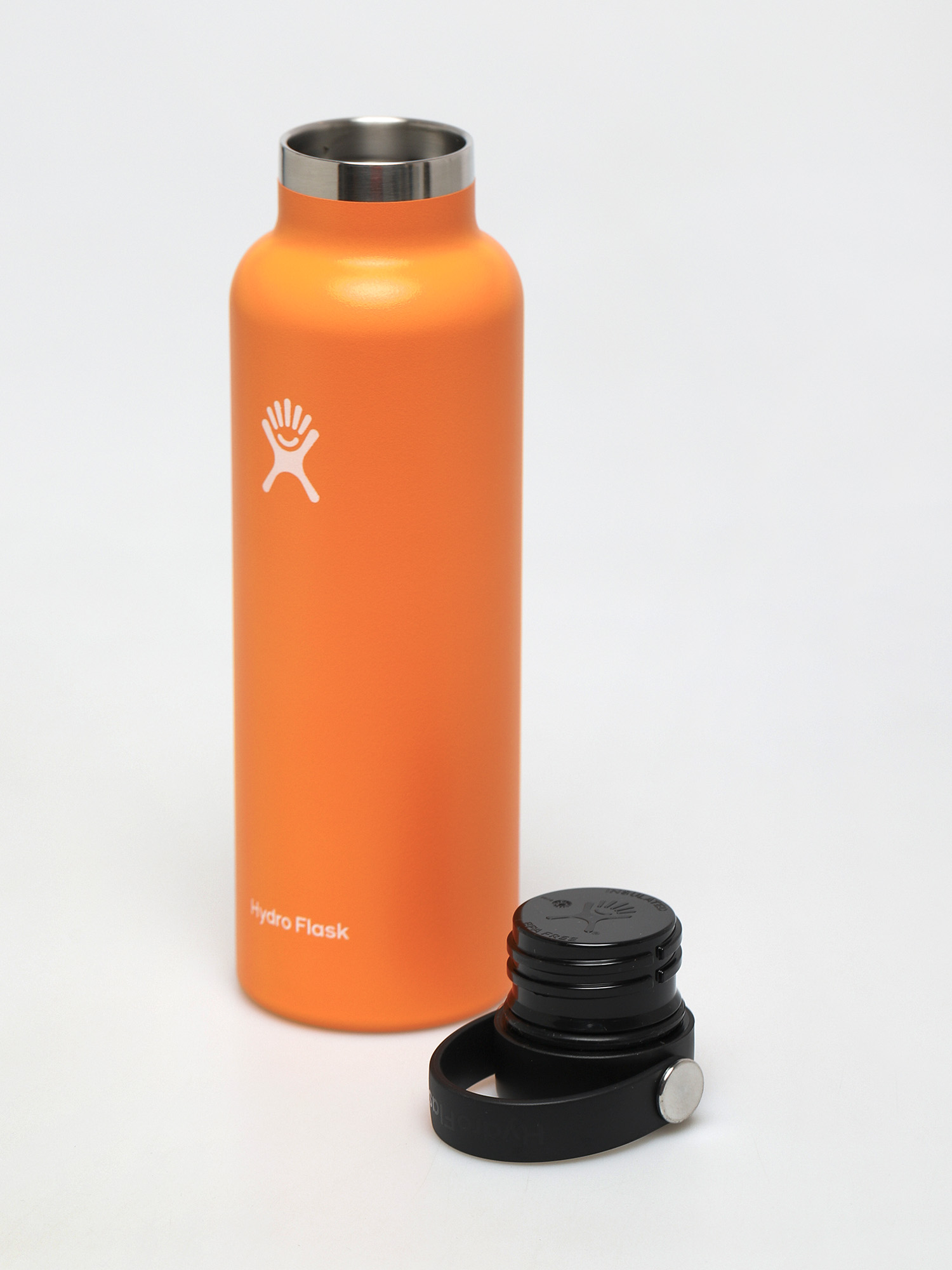 Hydro Flask Standard Mouth Flex Cap 621ml Hőpalack (clementine)
