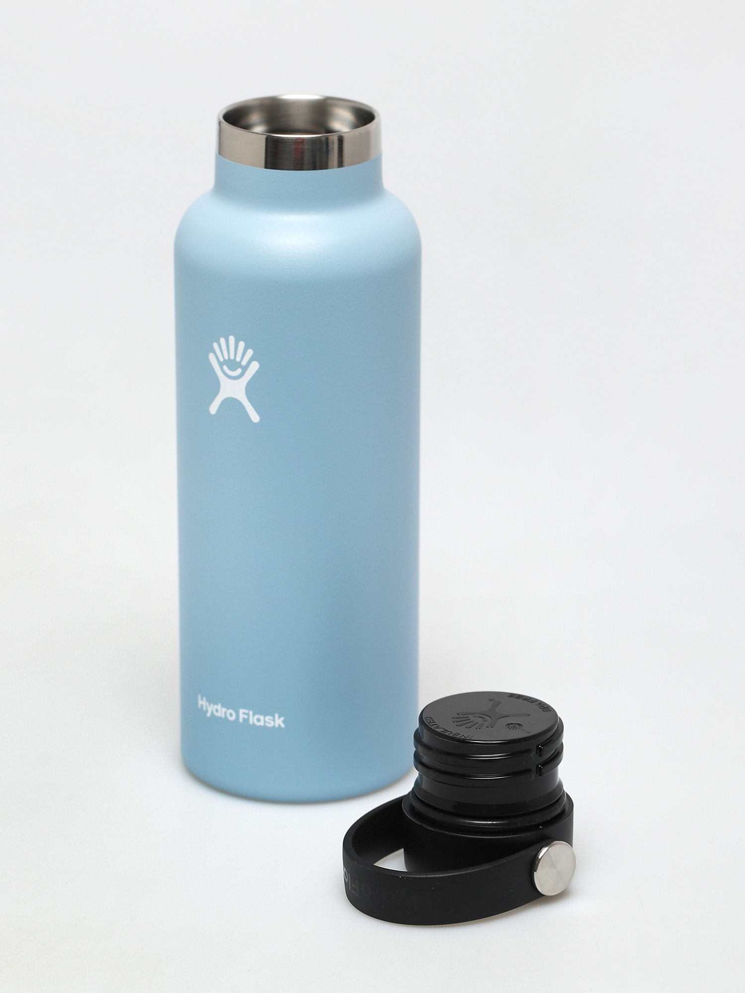 Hydro Flask Standard Mouth Flex Cap 532ml Hőpalack (rain)