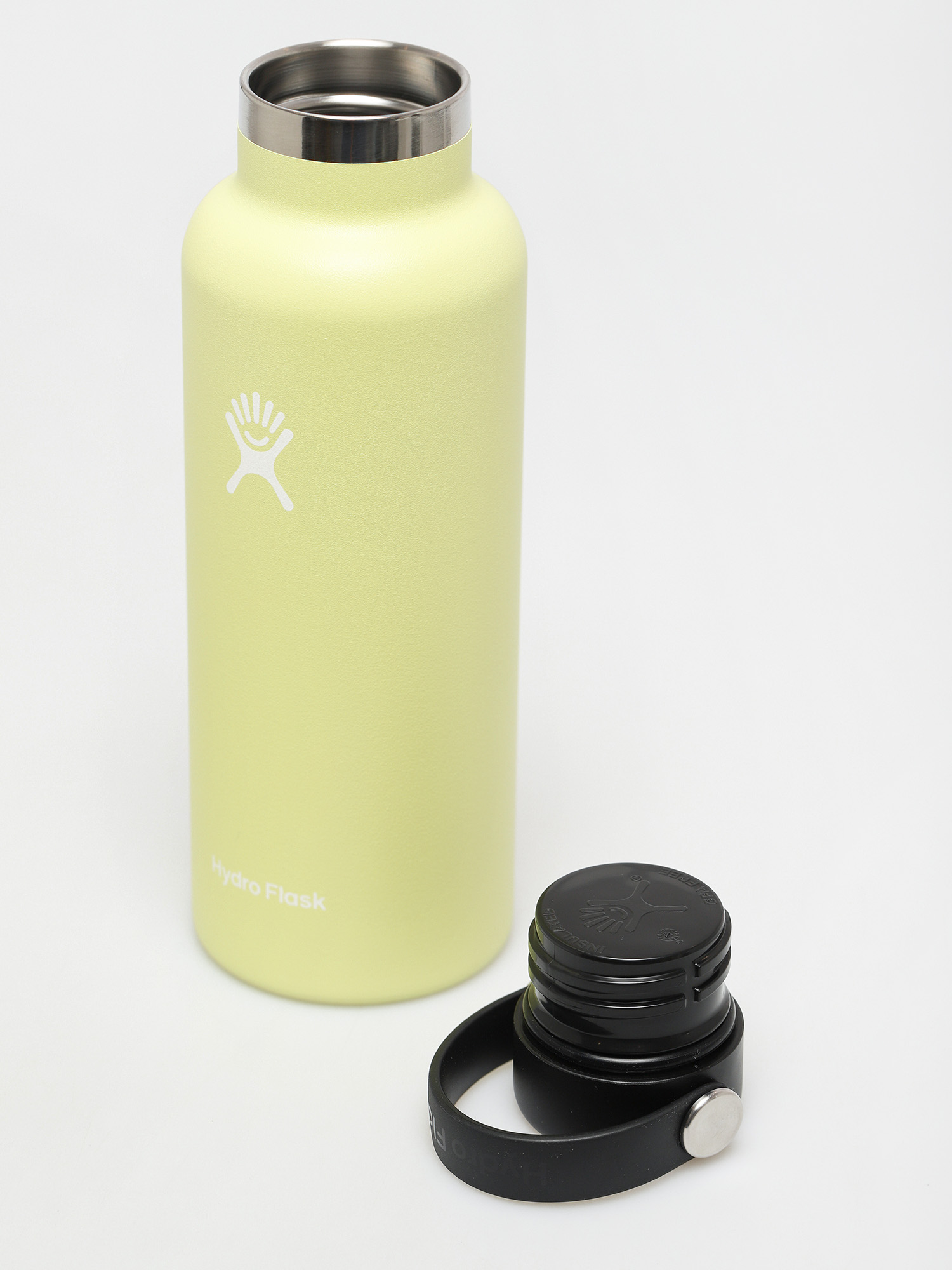 Hydro Flask Standard Mouth Flex Cap 532ml Hőpalack (pineapple)