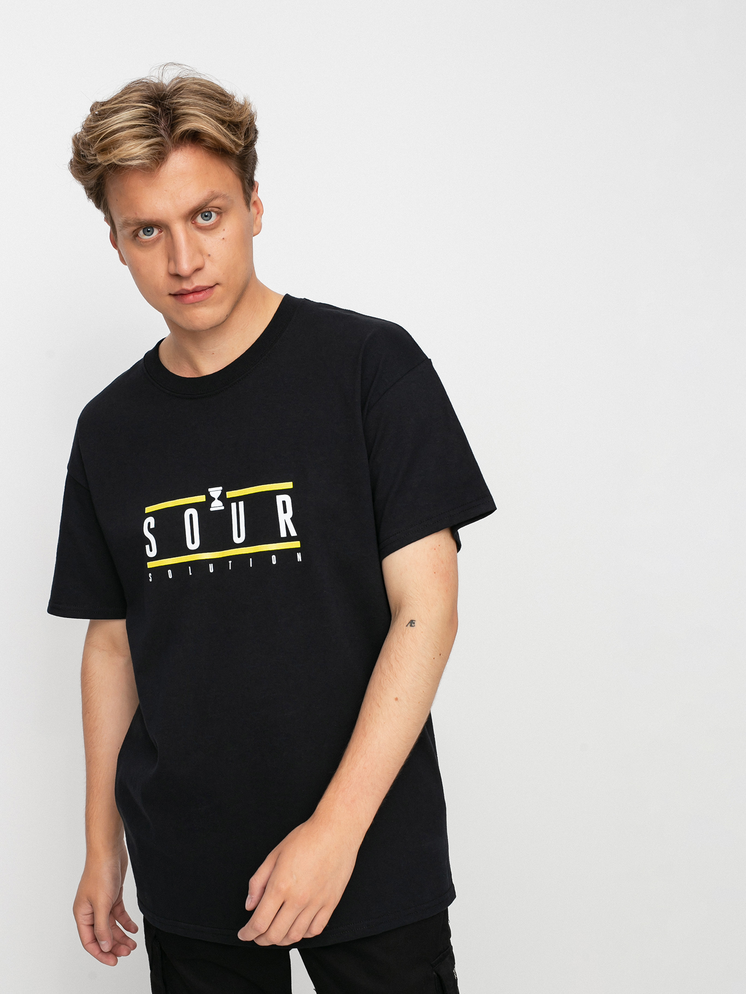 Sour Solution Timeless póló (black)
